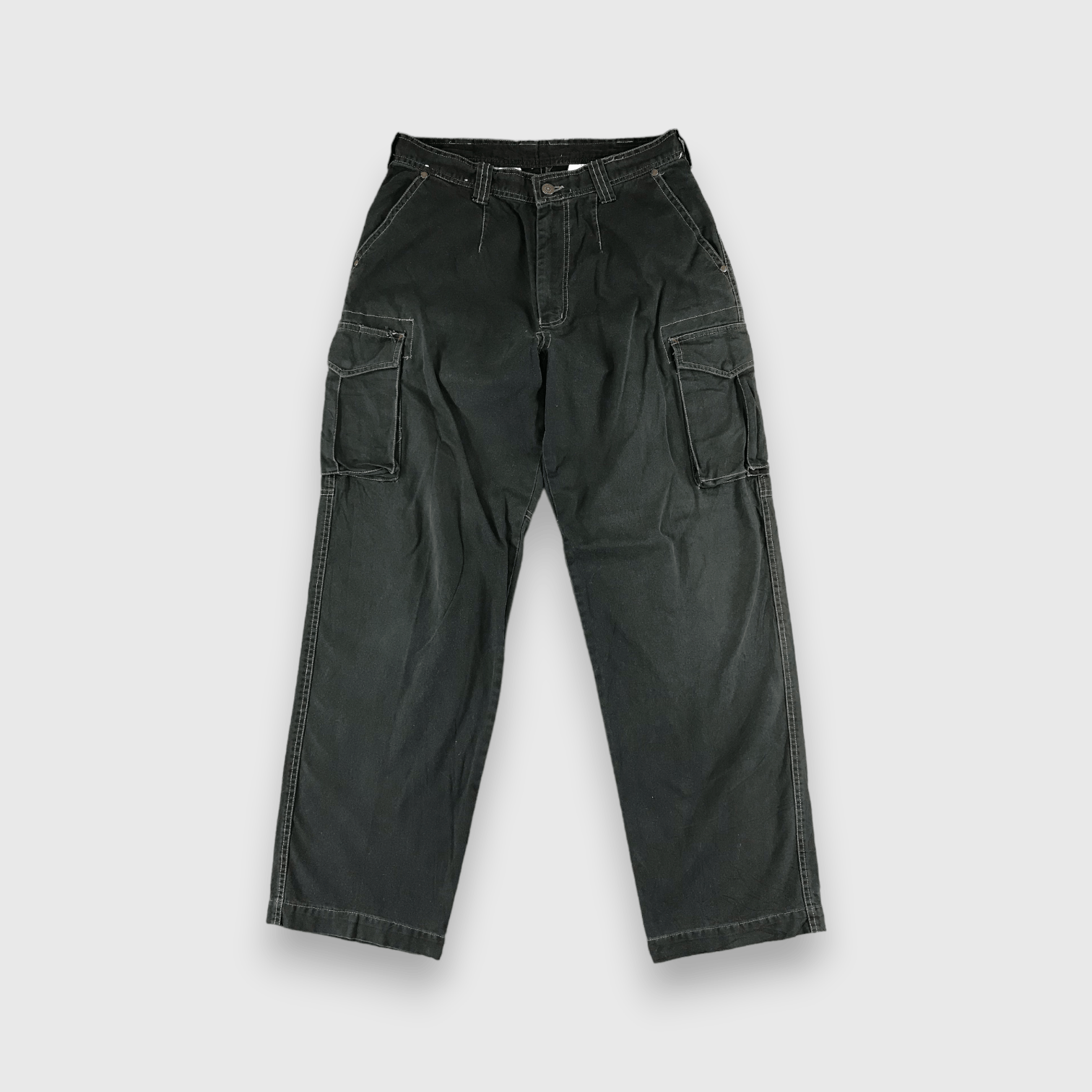 Japanese Brand Hopscot Multipocket Cargo Pant -J242 Size US 30 / EU 46 - 1 Thumbnail