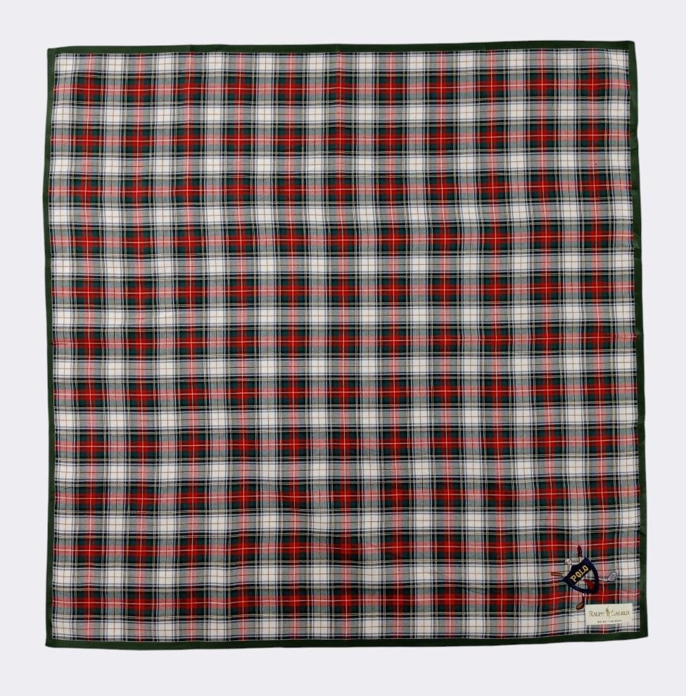 Ralph Lauren Vintage Ralph Lauren Handkerchief Neckerchief Bandana H043I Size ONE SIZE - 2 Thumbnail