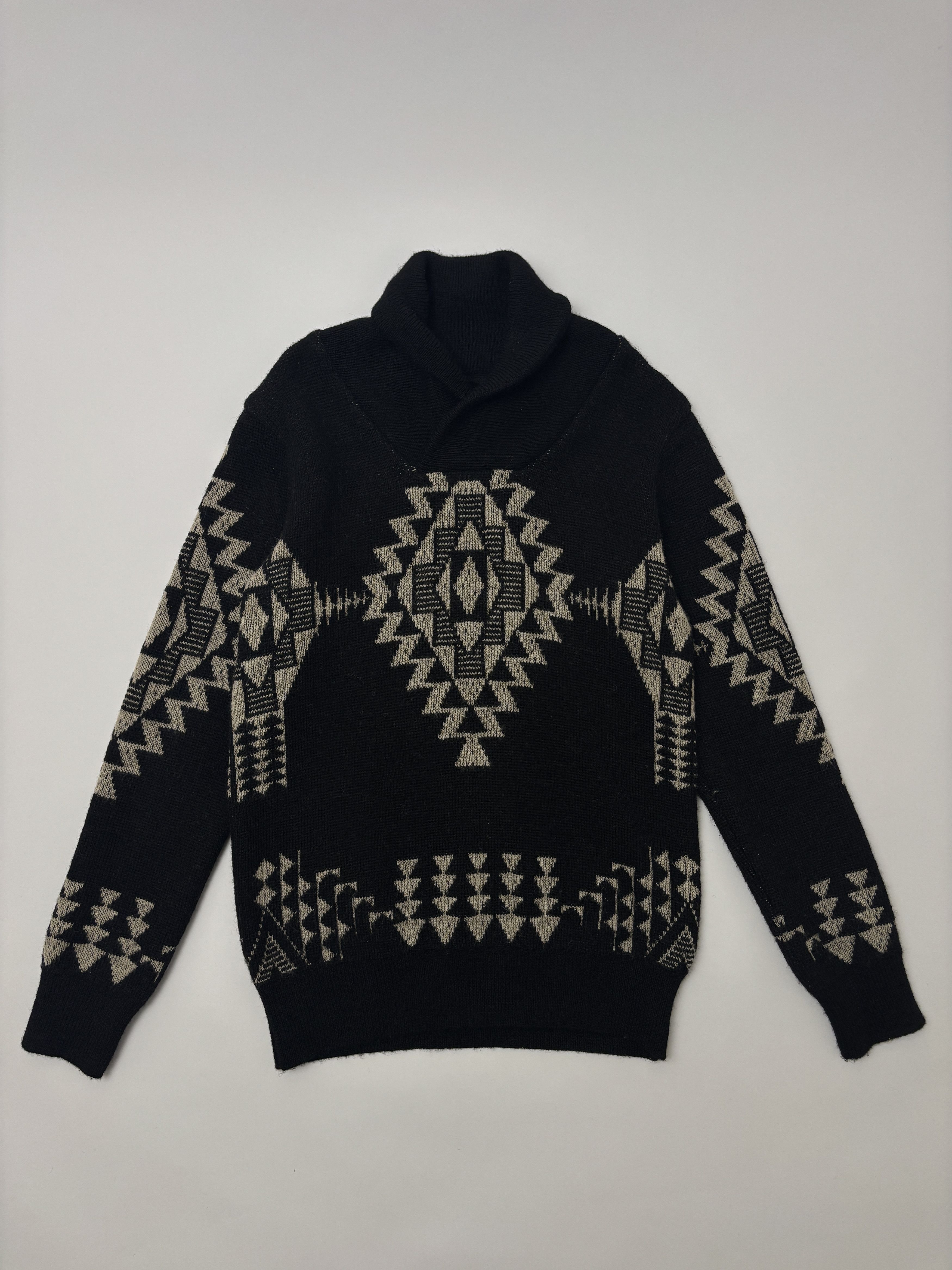 Jelado Jelado Salem Wool Shawl Collar Knit Sweater Made in Japan Size US M / EU 48-50 / 2 - 8 Thumbnail