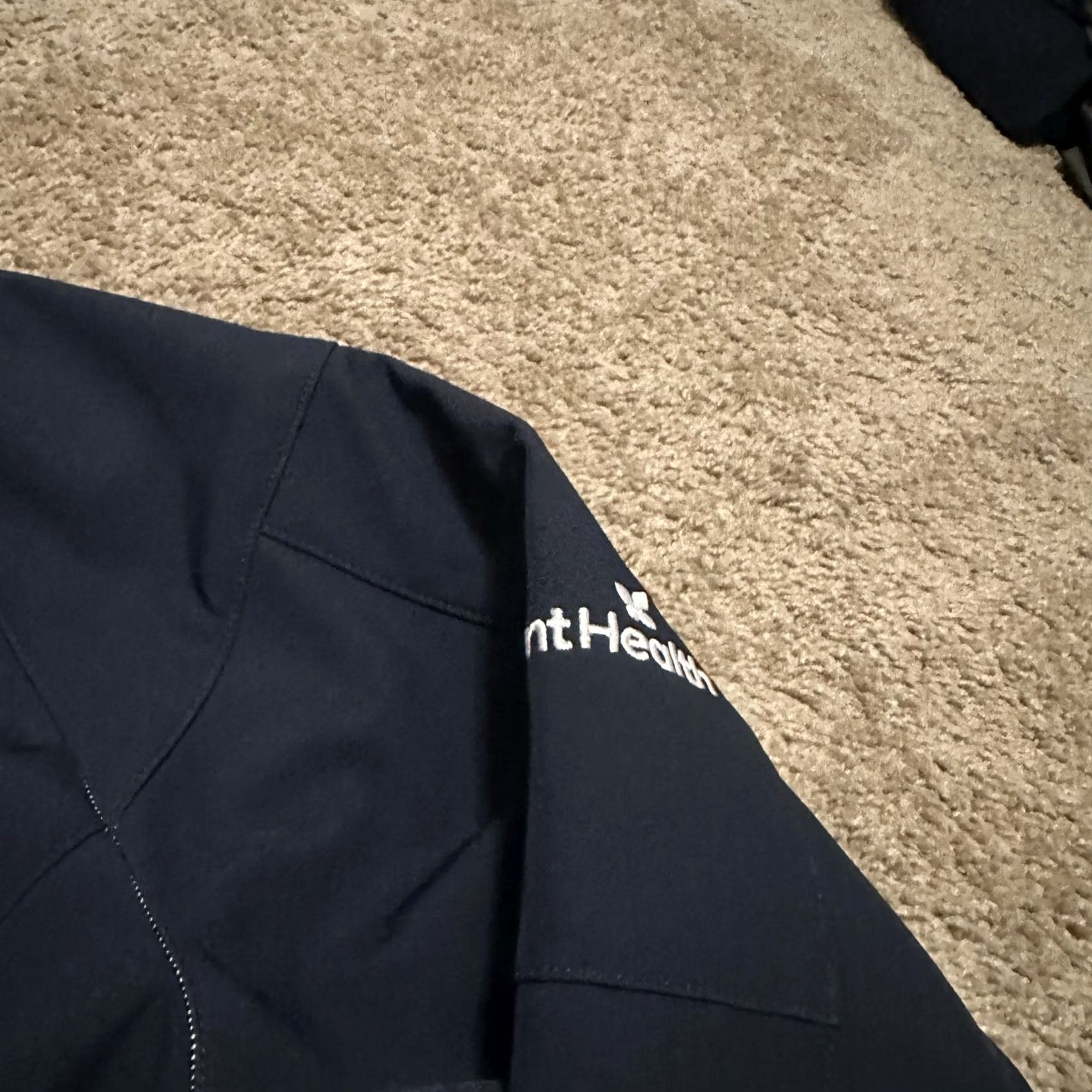 Vintage Pnc Championship Jacket Mens Large Golf Full Zip Soft Shell Windbreaker Blue Clique Jacket Size US L / EU 52-54 / 3 - 3 Thumbnail
