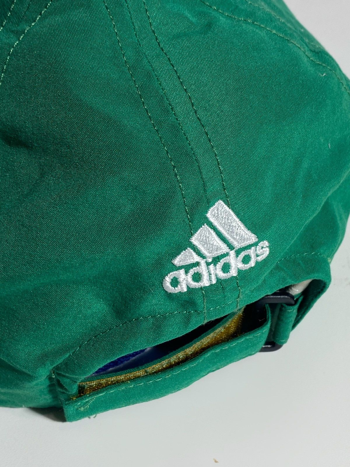 Adidas Vintage 00s Adidas Palmeiras FC Brazil Pirelli Y2k Cap Size ONE SIZE - 8 Thumbnail