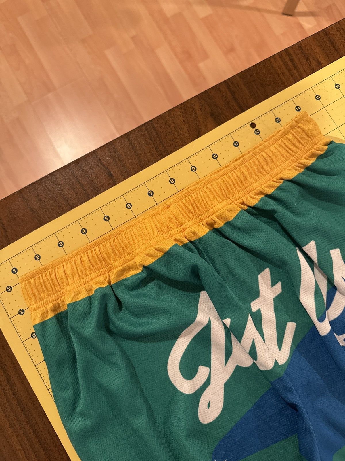 Beats By Dre Kith Brazil soccer shorts 2014 1:1 sample Size US 30 / EU 46 - 7 Thumbnail