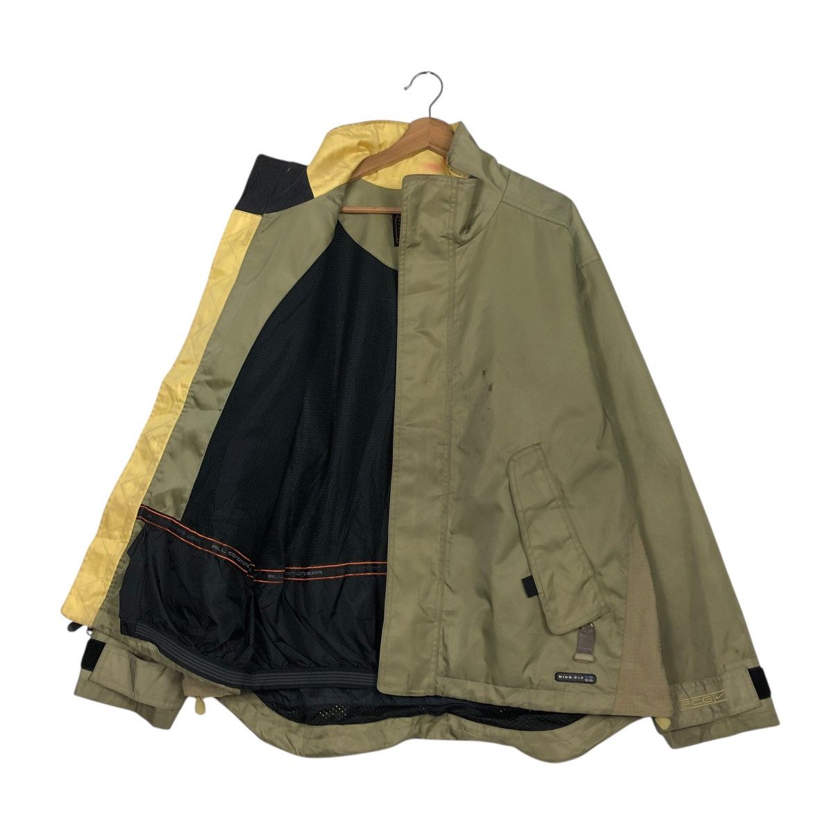 Nike ACG 🔥VINTAGE ZIPPER JACKET NIKE ACG 3 OUTER LAYER Size US L / EU 52-54 / 3 - 13 Thumbnail