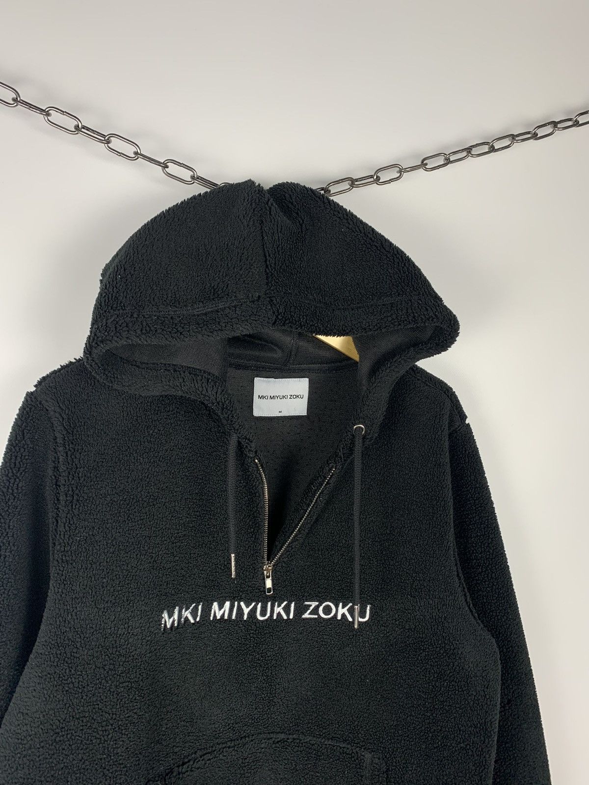 Mki Miyuki Zoku Mki Miyuki Zoku Fleece Sherpa Hoodie Avant Garde Japanese Size US M / EU 48-50 / 2 - 6 Thumbnail