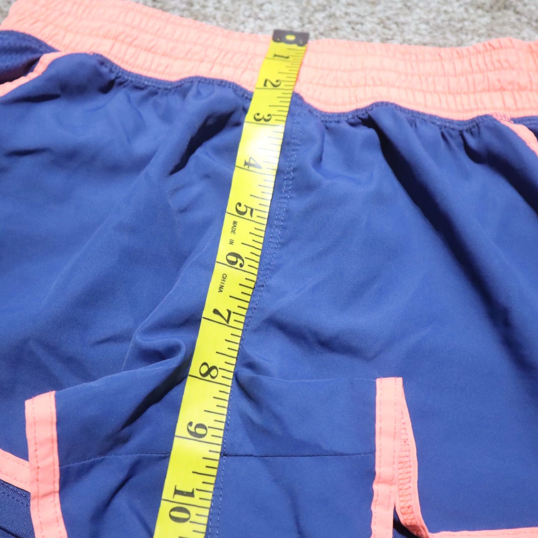 Champion Champion Women Shorts S Blue Athletic Lined Athletic Size 28" / US 6 / IT 42 - 6 Thumbnail
