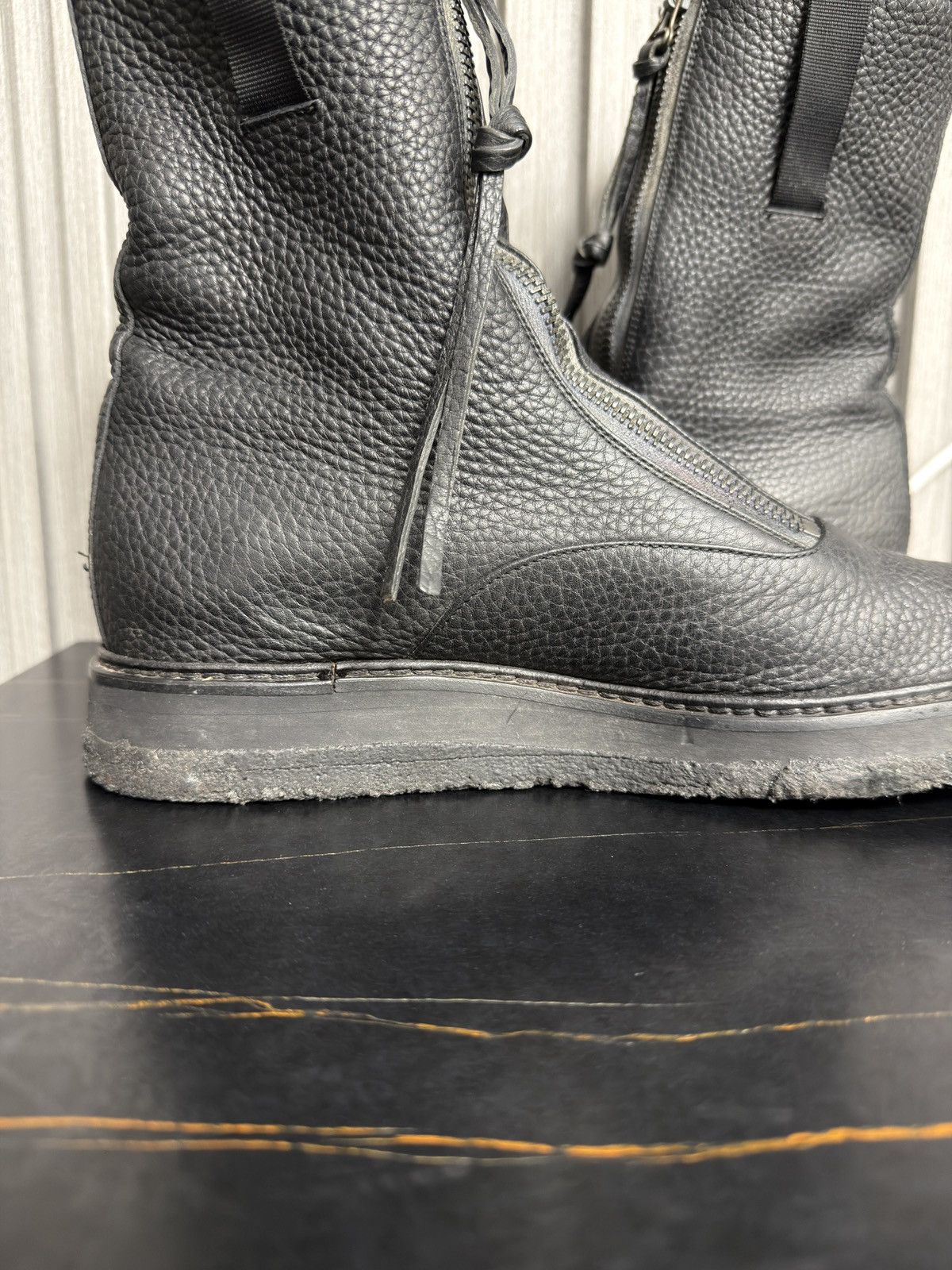 Balenciaga 🕷️Front double zip boots Size US 9 / EU 42 - 17 Thumbnail