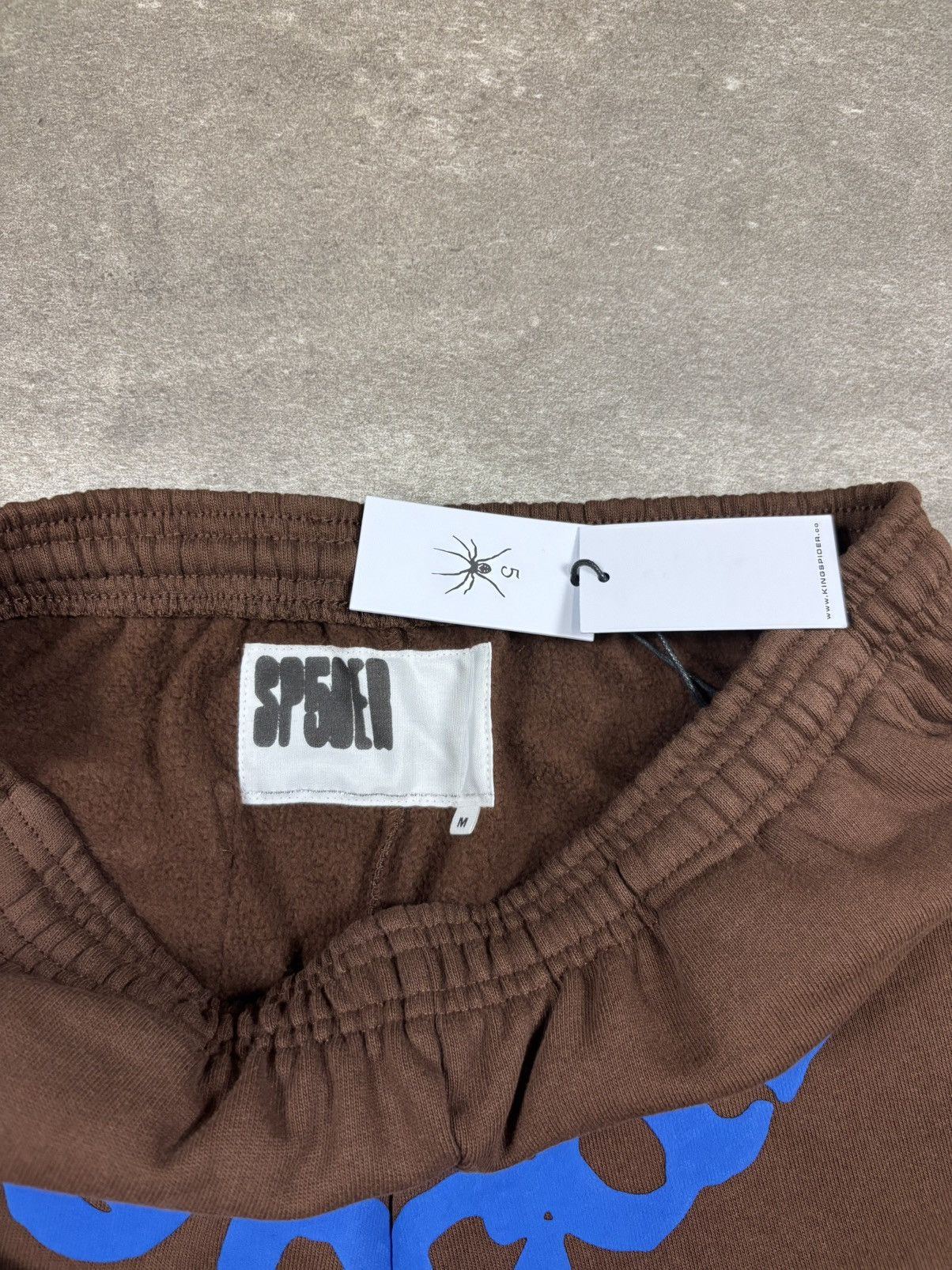 Sp5der Sp5der Beluga V2 Sweatpants, Brown Size US 32 / EU 48 - 5 Thumbnail
