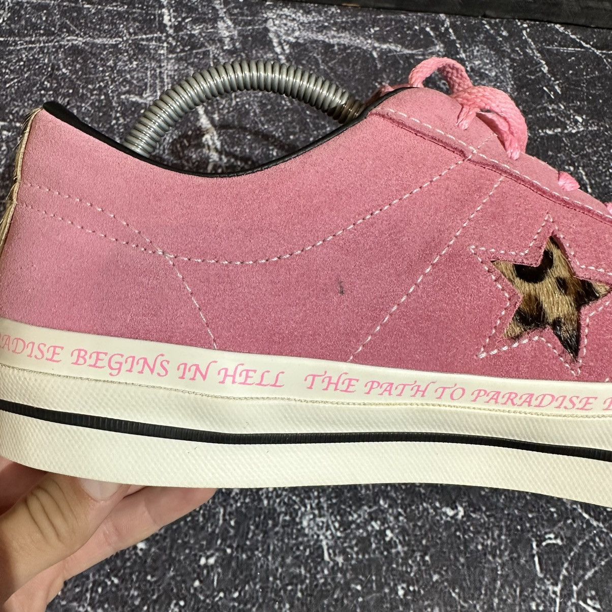 Converse CONVERSE Sean Pablo Pro Low Paradise 90’s Pink 11 US 45 EU Size US 11 / EU 44 - 8 Thumbnail