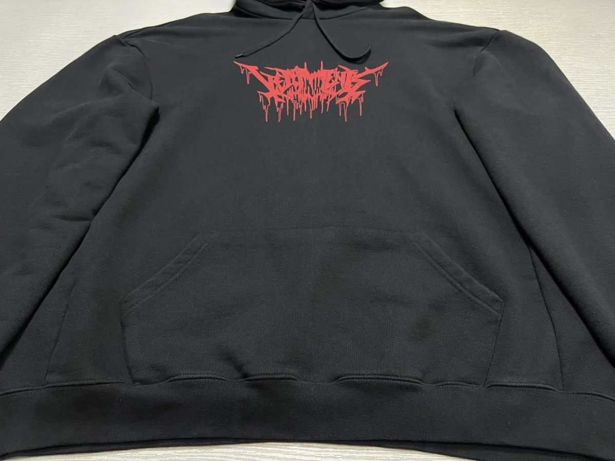 Vetements Vetements - F/W 18 - Metal Tour Hoodie Size US L / EU 52-54 / 3 - 11 Thumbnail