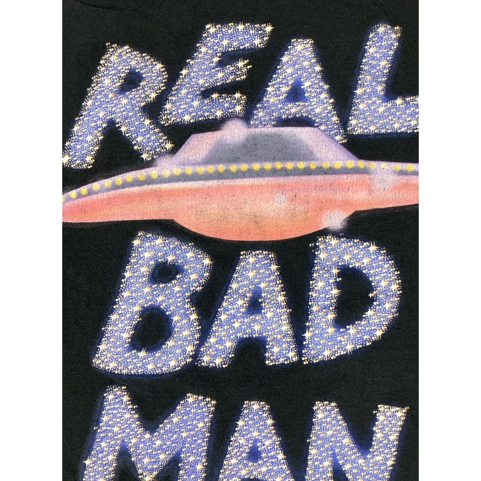 Real Bad Man Real Bad Man T-Shirt Men Small Black Graphic Print 2020-2029 Streetwear Size US S / EU 44-46 / 1 - 2 Thumbnail