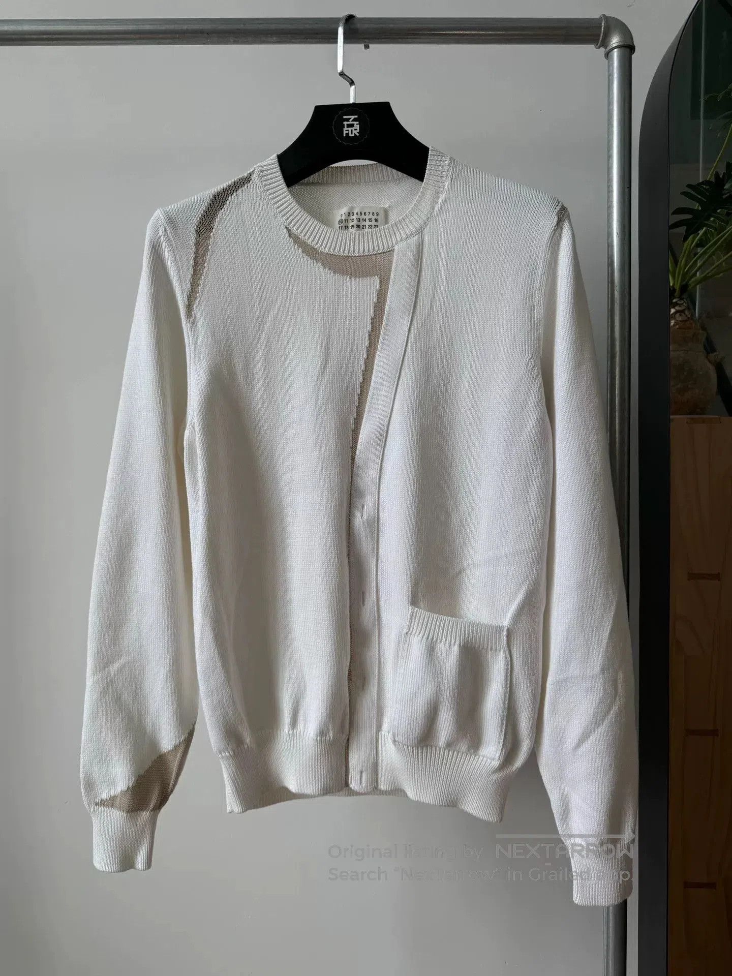 Maison Margiela Maison Margiela Spring Summer Pullover Top. Size US L / EU 52-54 / 3 - 1 Thumbnail