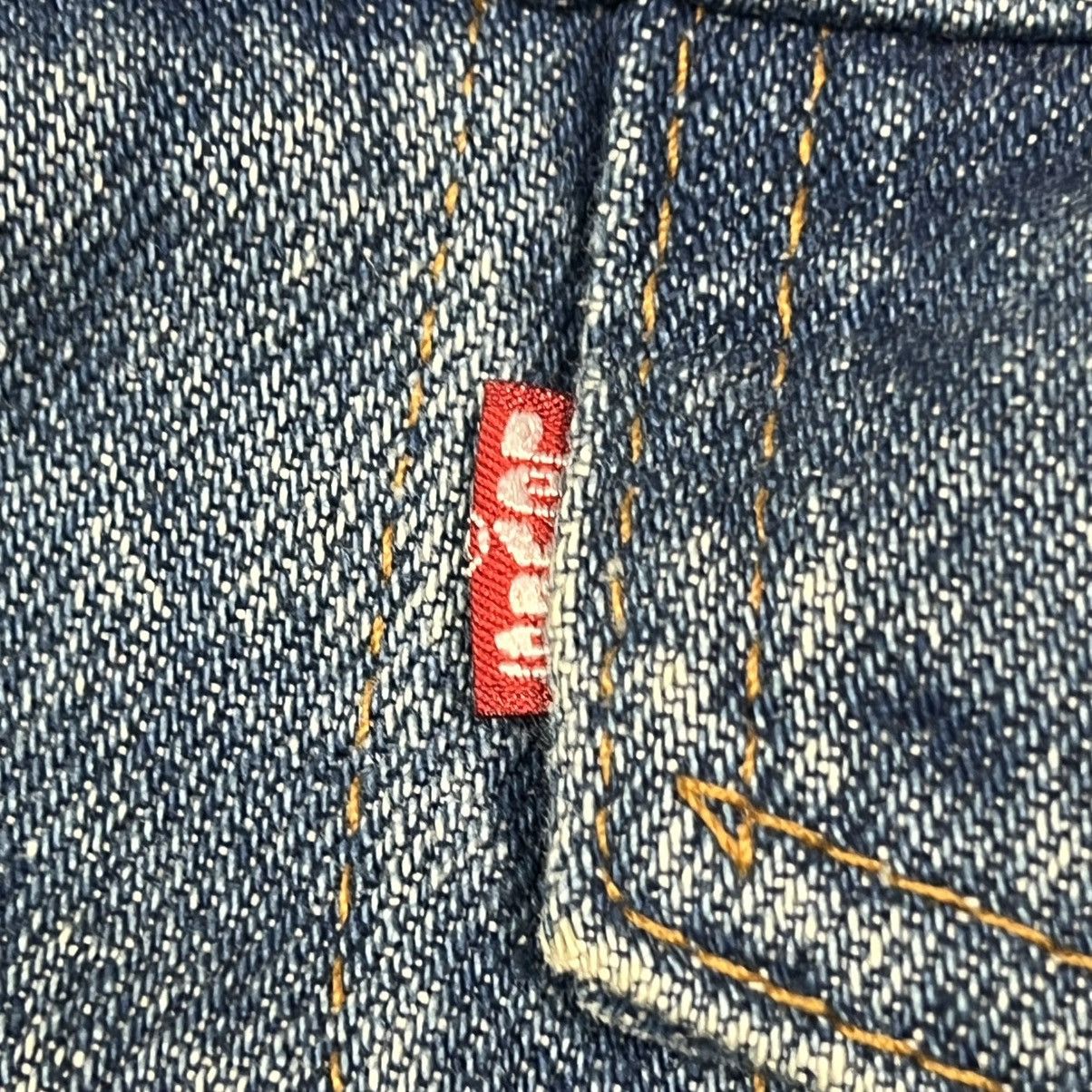 Levi's VTG Levis Denim Jacket Trucker Blue Jean USA Type III Sz 40R Size US M / EU 48-50 / 2 - 10 Thumbnail