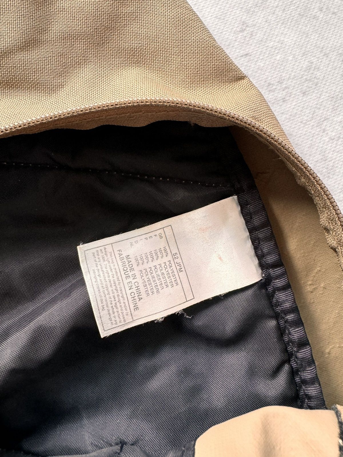 Nike × Vintage NIKE VINTAGE BROWN BASIC SLING BAG DRIP DROLL Size ONE SIZE - 6 Thumbnail