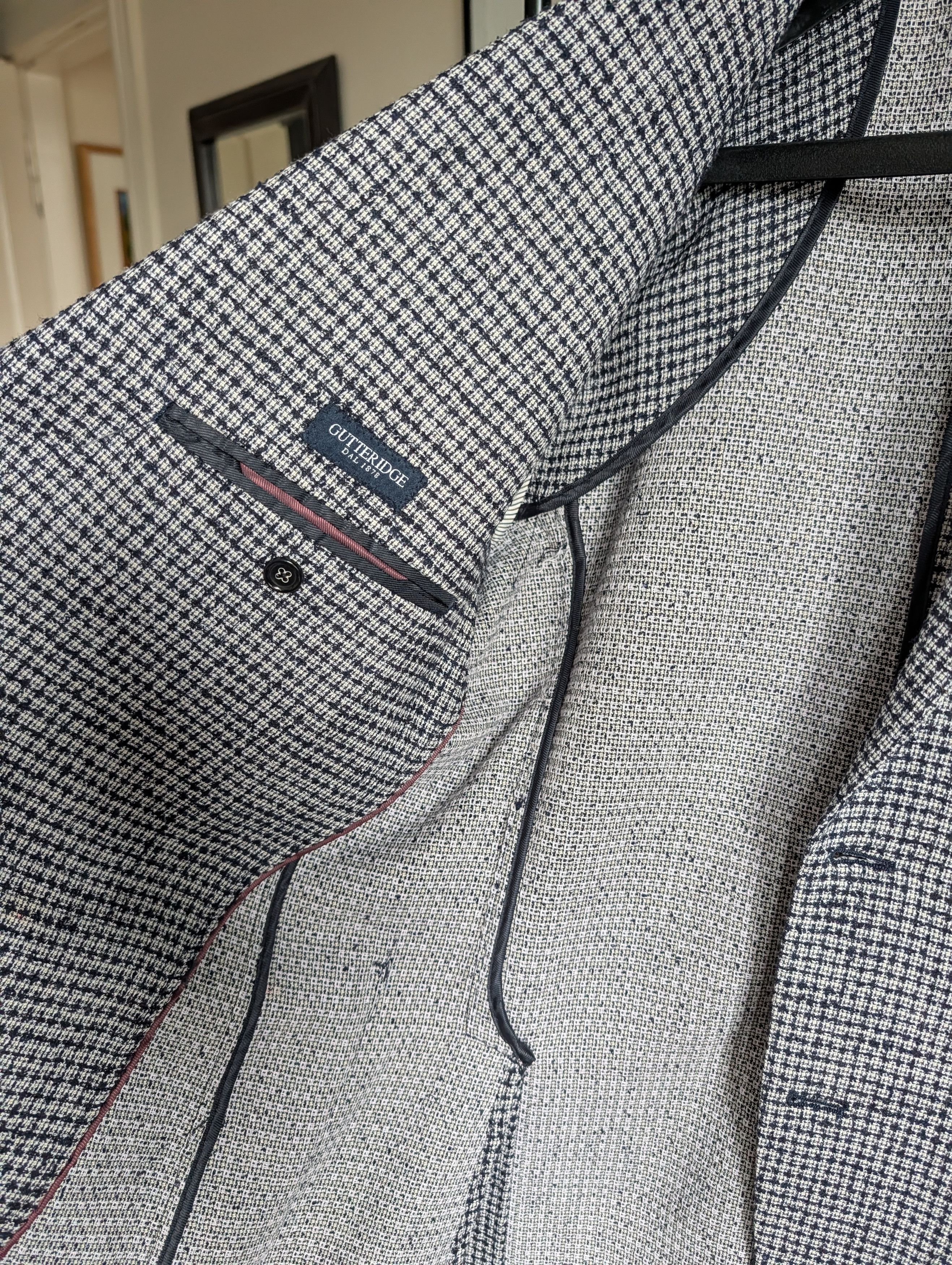 Other 100% Italian Linen Sportcoat - Gutteridge Size 42R - 4 Thumbnail