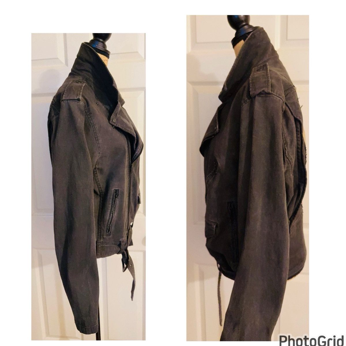 Denim & Supply Ralph Lauren Ralph Lauren Denim & Supply Flag Moto Jacket RARE Size L / US 10 / IT 46 - 4 Thumbnail