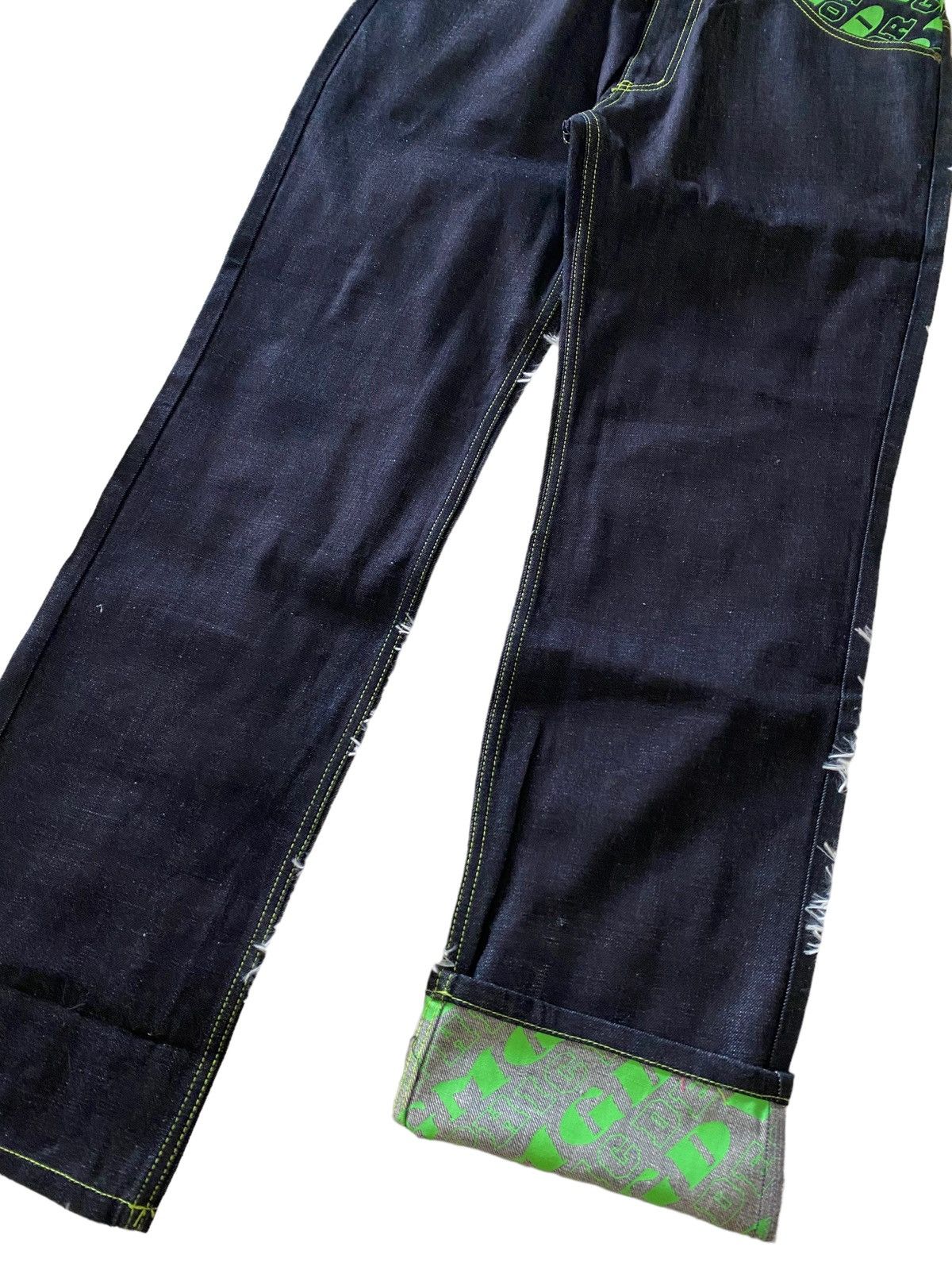 Momotaro Jeans Monitor GDW Streetwear Like Momotaro Size US 35 - 13 Thumbnail