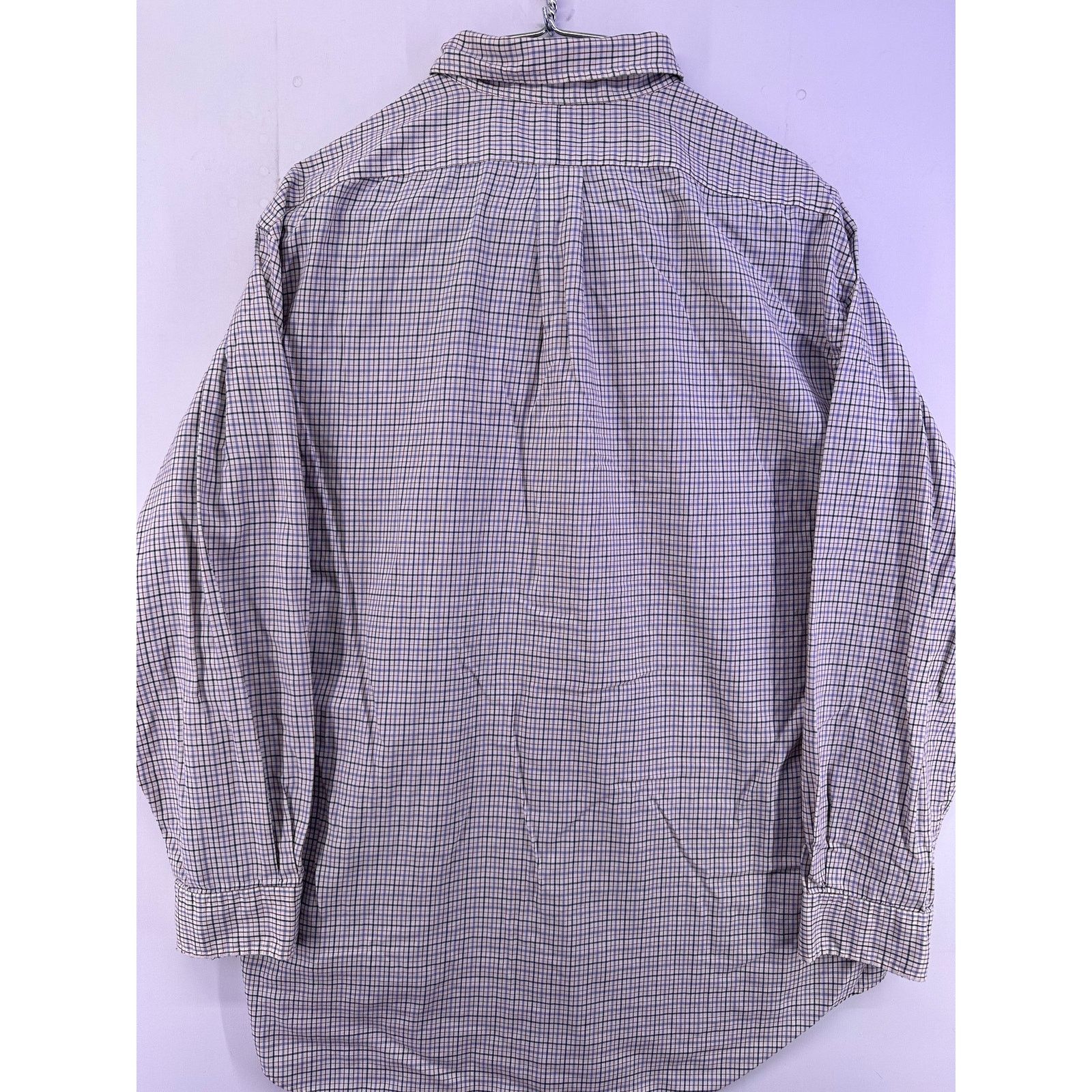 Ralph Lauren Ralph Lauren Tan Dark Color Blend Yarmouth LS Size 17 Size US XL / EU 56 / 4 - 8 Thumbnail