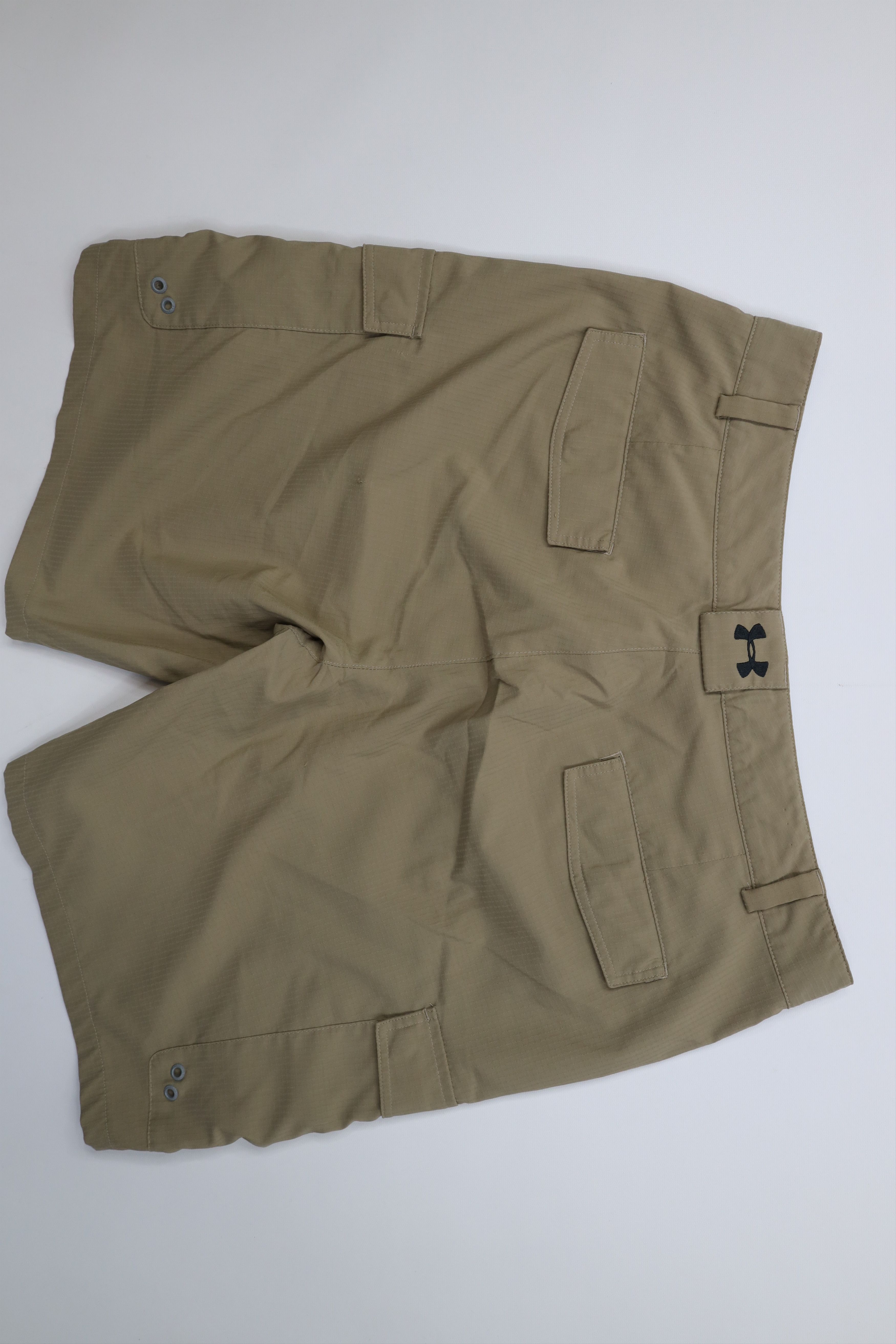 Under Armour Under Armour Tactical Ripstop Cargo Shorts Beige Khaki Brown Size US 34 / EU 50 - 8 Thumbnail