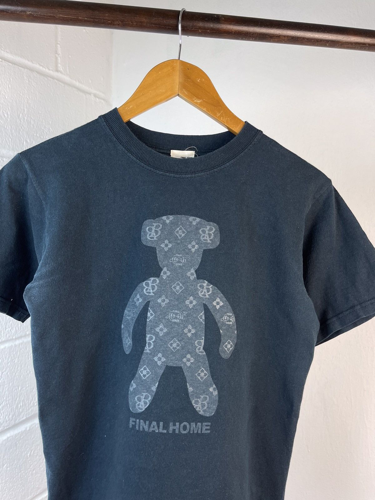 Beams Plus × Final Home × Issey Miyake Final Home X Beams Bear Tee Size US S / EU 44-46 / 1 - 3 Thumbnail