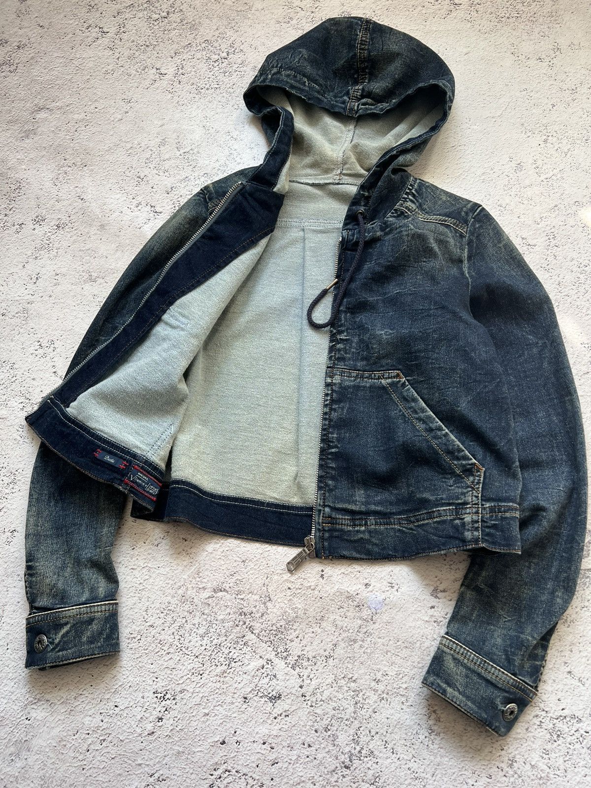 Diesel Y2K DIESEL Dark Blue/Denim Jackets JOGG JEANS Blue Size S / US 4 / IT 40 - 3 Thumbnail