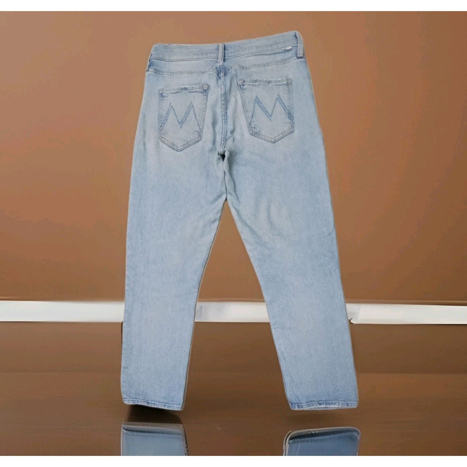 MOTHER Mother the Scrapper Ankle Jeans Camera Obscura Size 27 Size 27" / US 4 / IT 40 - 6 Thumbnail