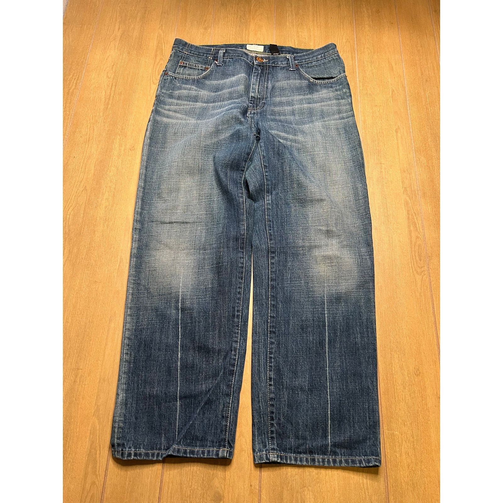 DKNY Vintage DKNY Jeans Denim Men Sz 36x30 baggy Loose Y2K Size US 36 / EU 52 - 1 Thumbnail