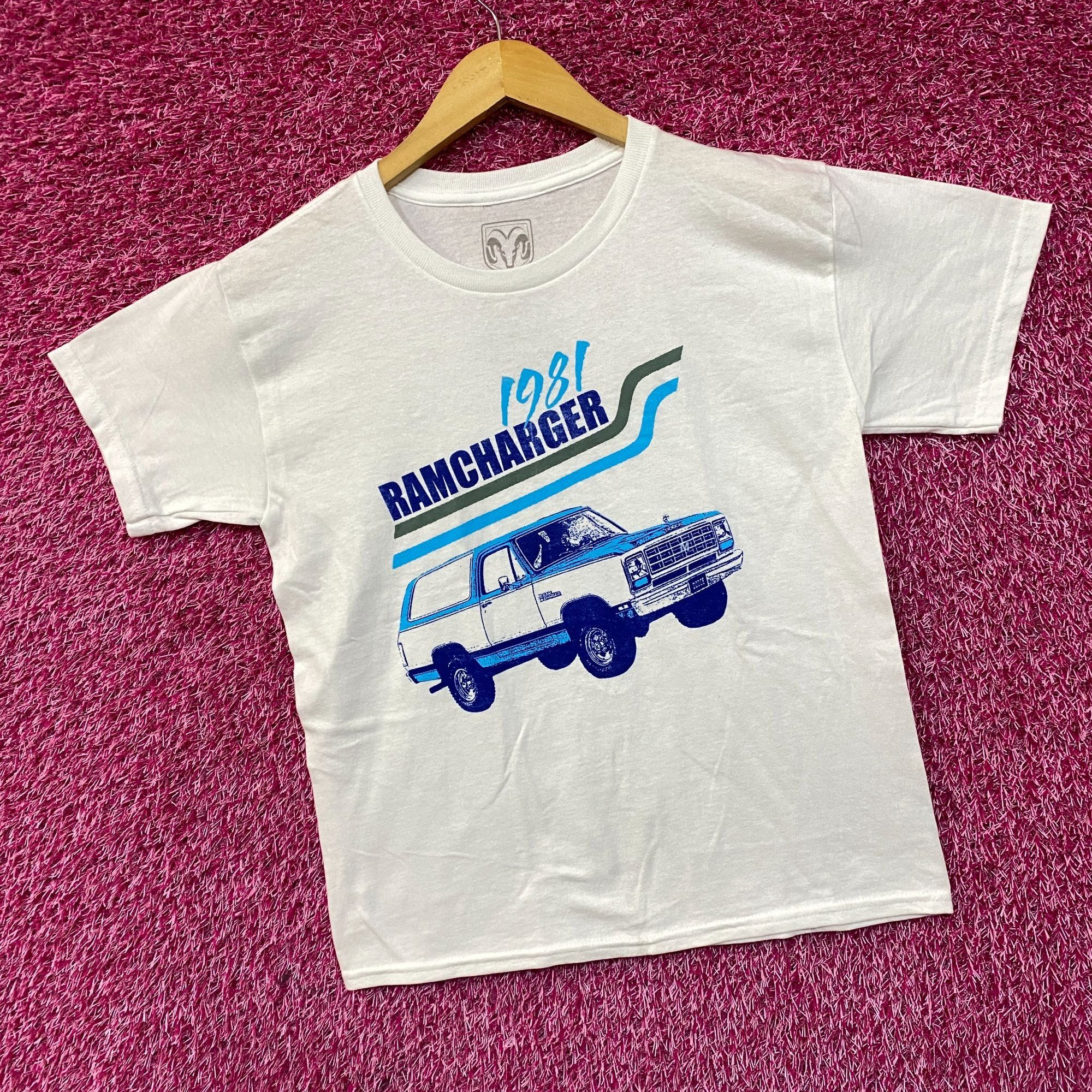 Other 1981 Dodge Ramcharger SUV Graphic Design Croptop Medium Size M / US 6-8 / IT 42-44 - 3 Thumbnail