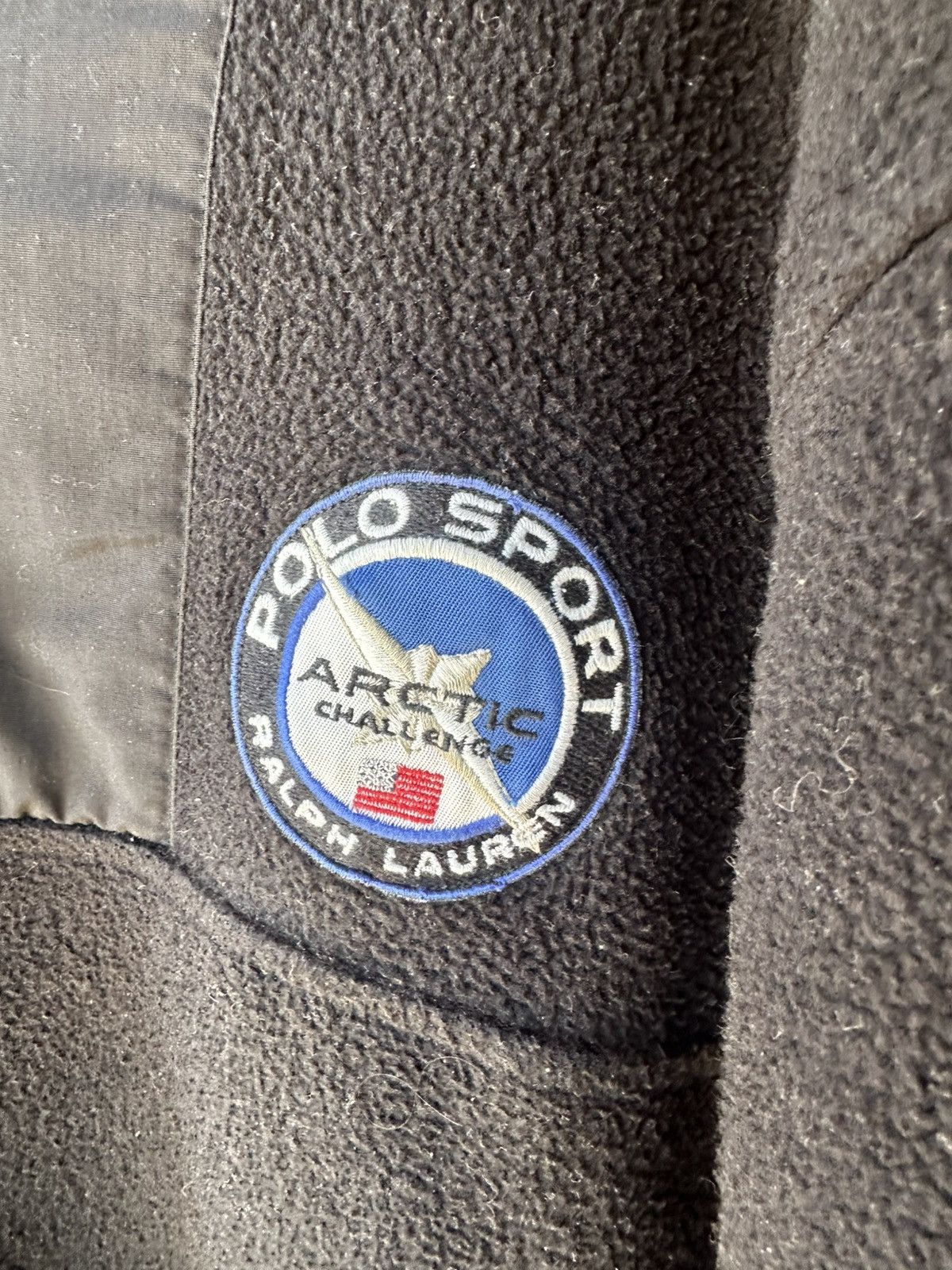 Ralph Lauren Sport Vintage Polo Ralph Lauren Sport Arctic Challenge Fleece Size US L / EU 52-54 / 3 - 4 Thumbnail