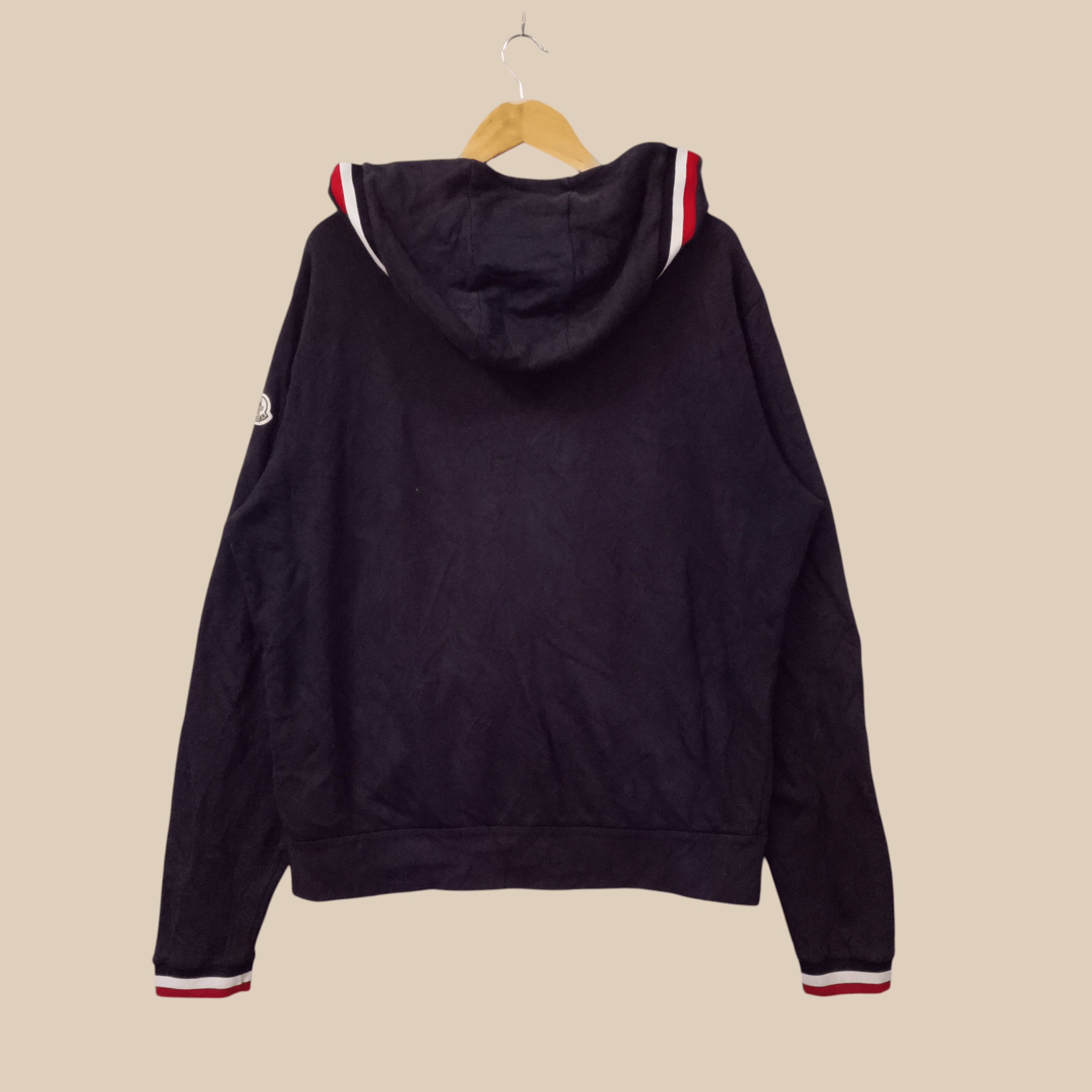 Moncler Moncler Oversized Zipper Hoodie Size US XL / EU 56 / 4 - 2 Thumbnail