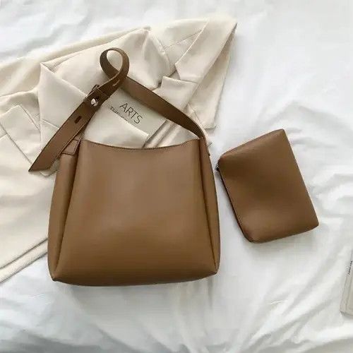 Leather Fashion Leather Shoulder Side Bag Handbags and Purses Size ONE SIZE - 2 Thumbnail