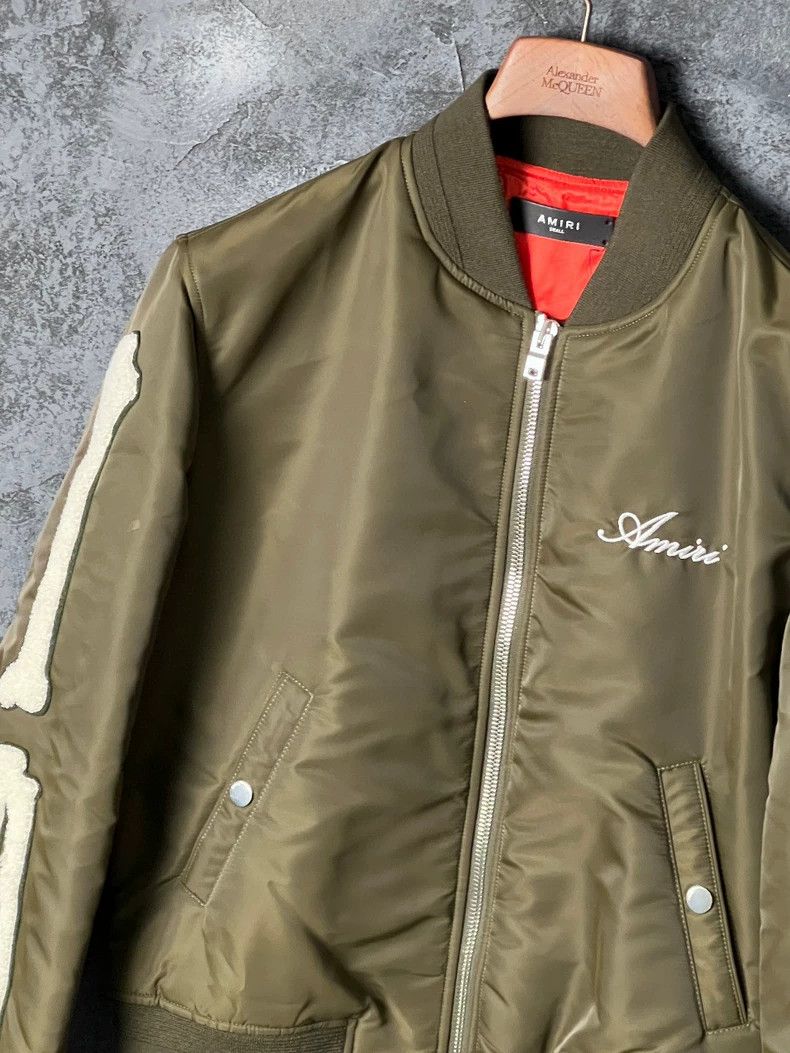 Amiri AmiriMulti-element embroidered jacket 2503-Nextarrow Size US S / EU 44-46 / 1 - 5 Thumbnail