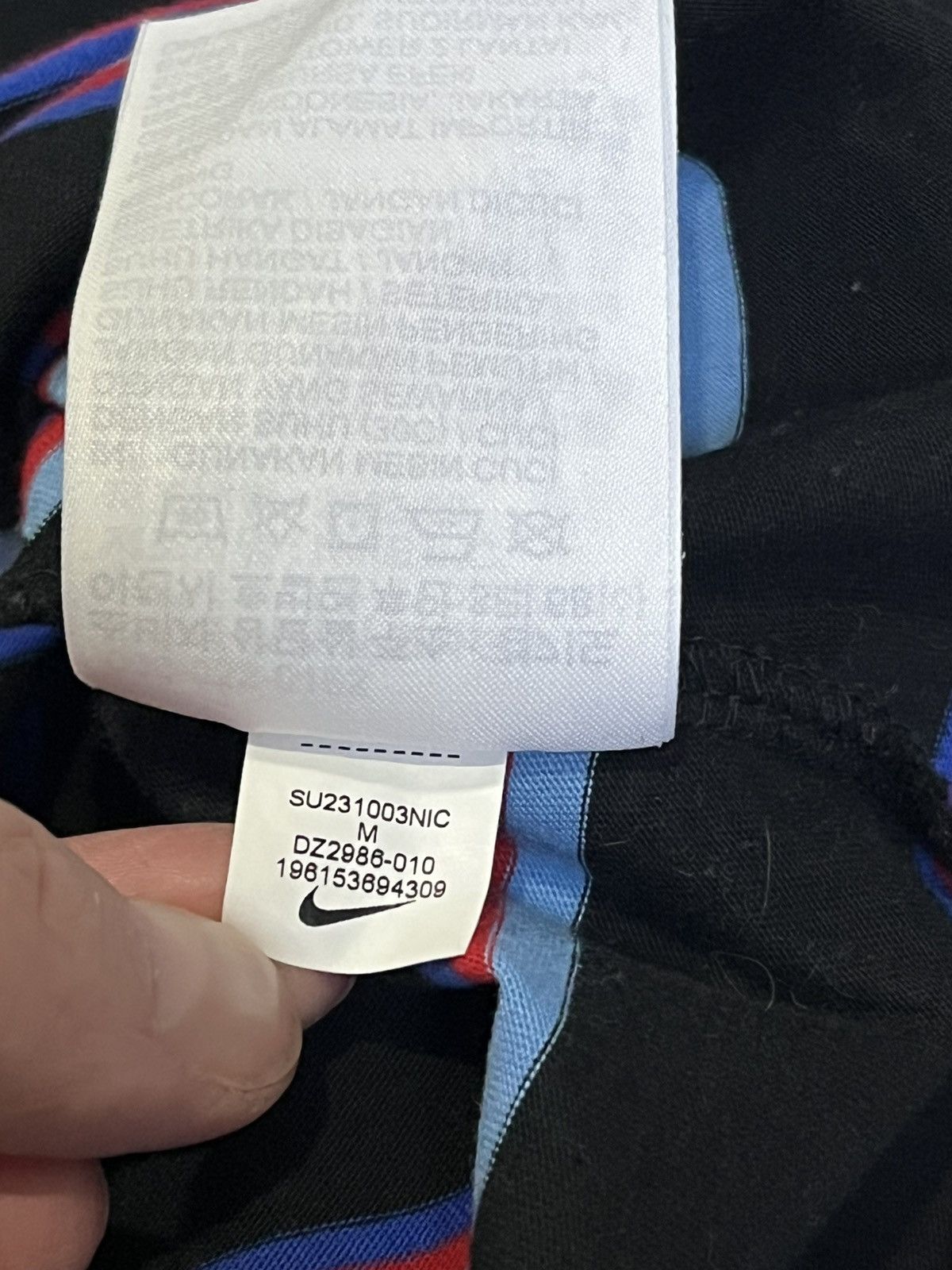 Nike Nike men’s t-shirt Size US M / EU 48-50 / 2 - 4 Thumbnail