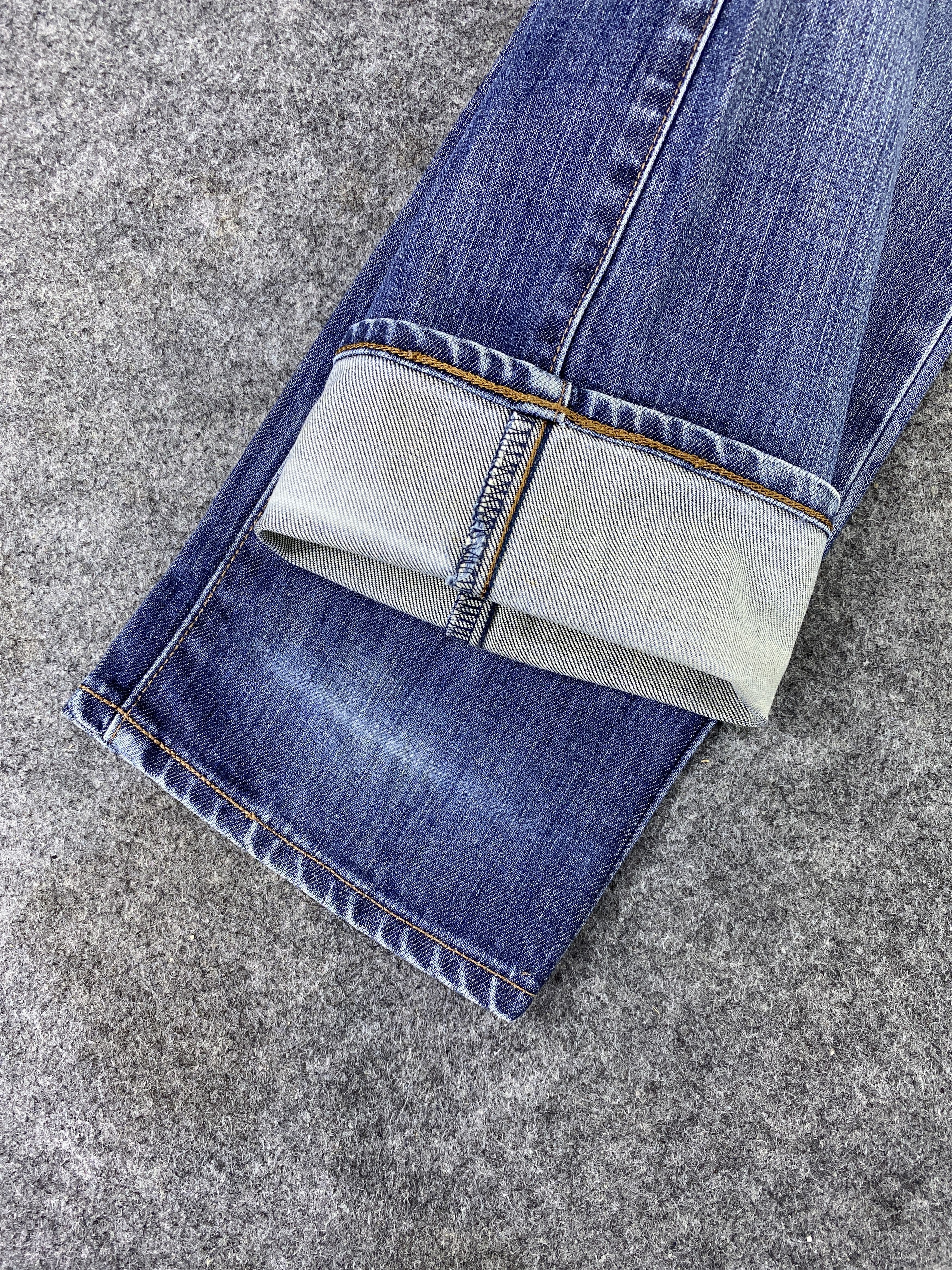 Edwin Something Sophia by Edwin Blue Wash Jeans - J1093 Size 27" / US 4 / IT 40 - 14 Thumbnail