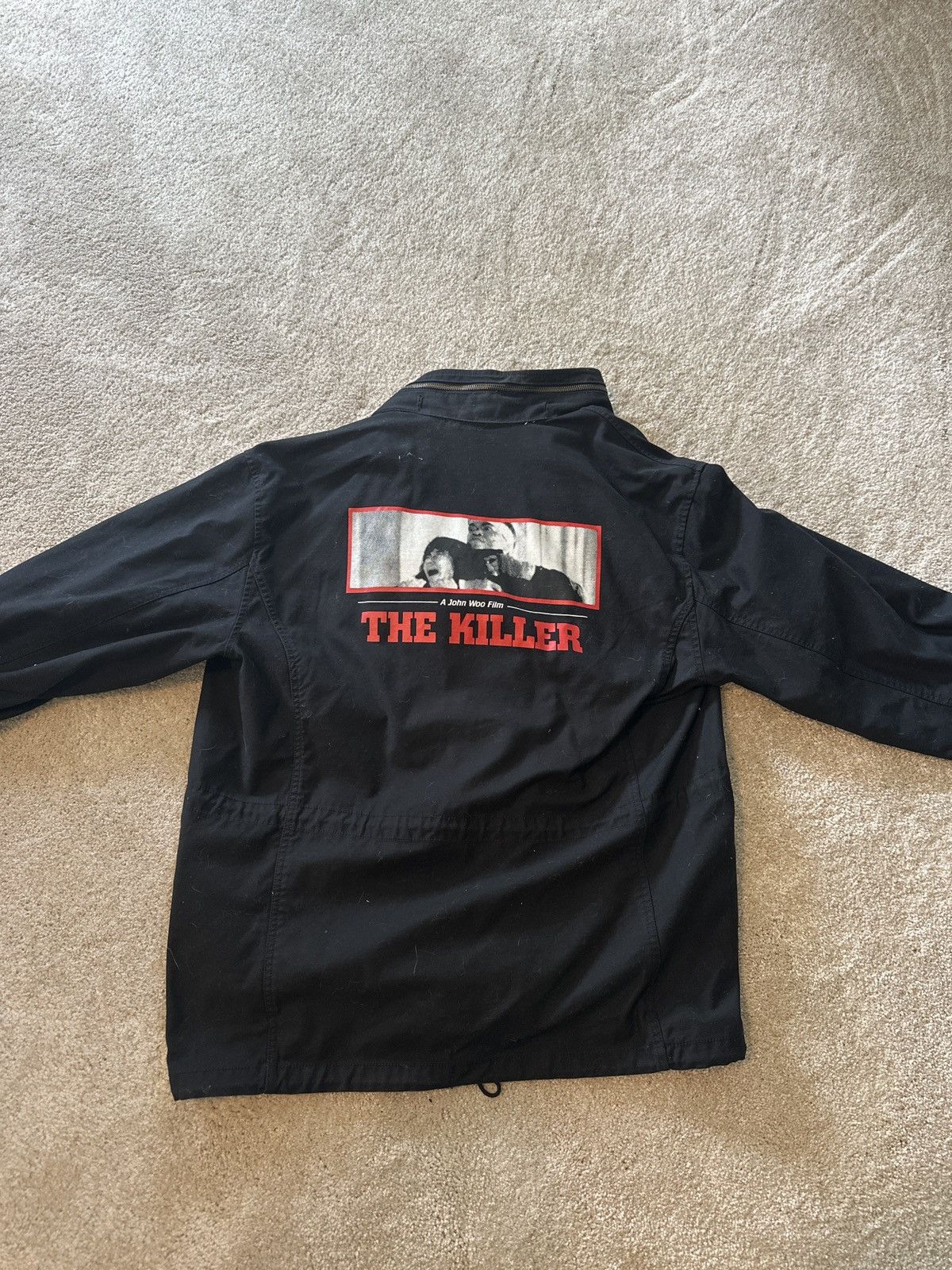 Other Supreme The Killer M-65 Black Jacket Size US M / EU 48-50 / 2 - 2 Thumbnail