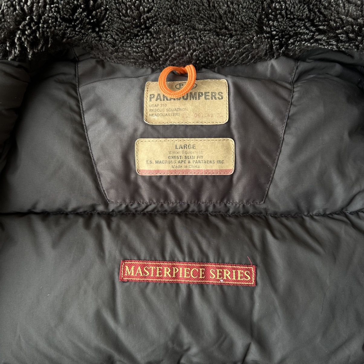 Parajumpers Parajumpers Masterpiece Series Down Puffer Alaska Vest y2k Size US L / EU 52-54 / 3 - 11 Thumbnail