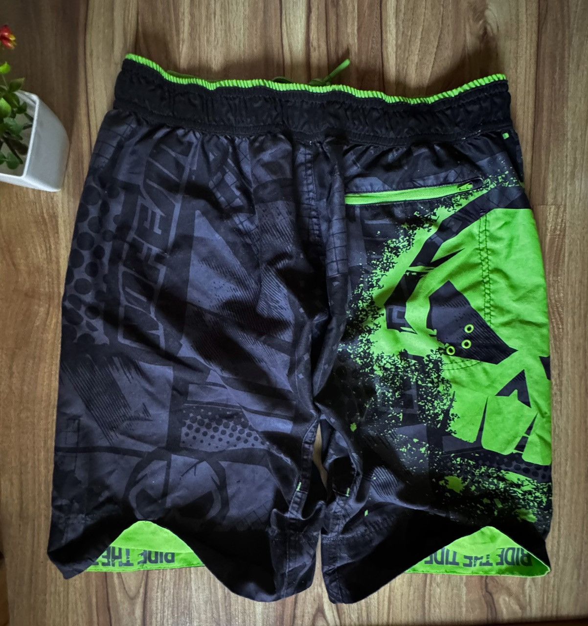 No Fear Y2K No Fear Surfer Shorts Size US 31 - 2 Thumbnail