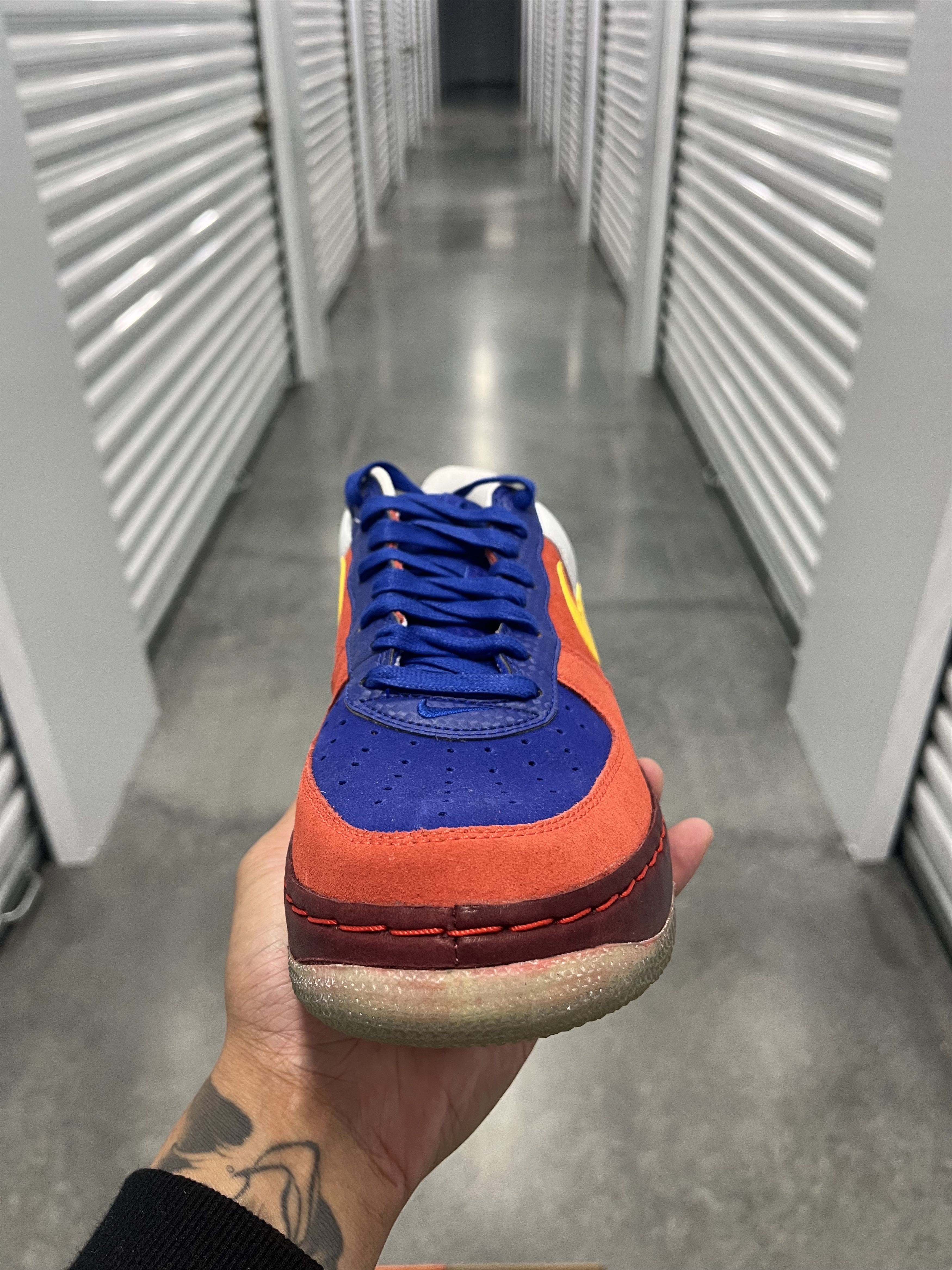 Nike Nike Air Force 1 Insideout Priority 'Filipino' Size US 9 / EU 42 - 6 Thumbnail