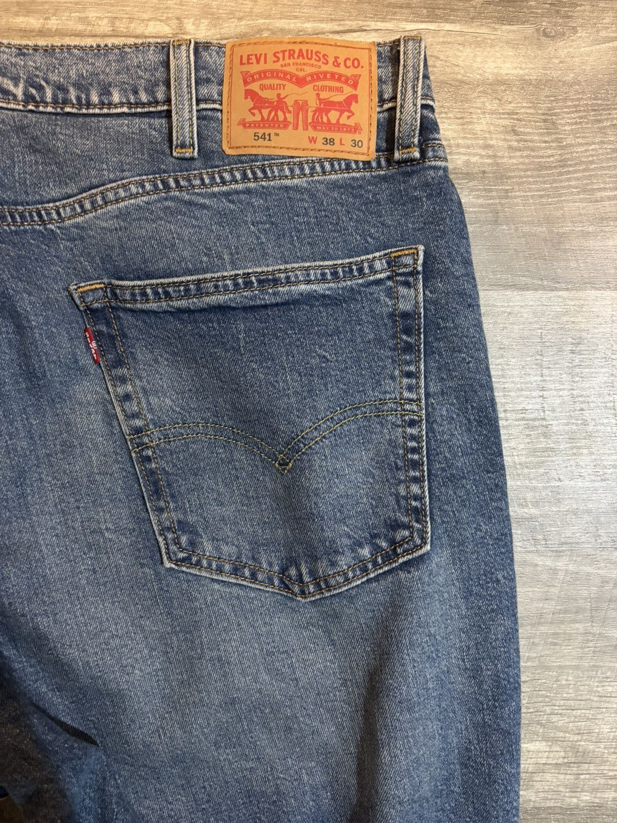 Levi's Baggy 541 Levi’s Jeans Size US 38 / EU 54 - 3 Thumbnail