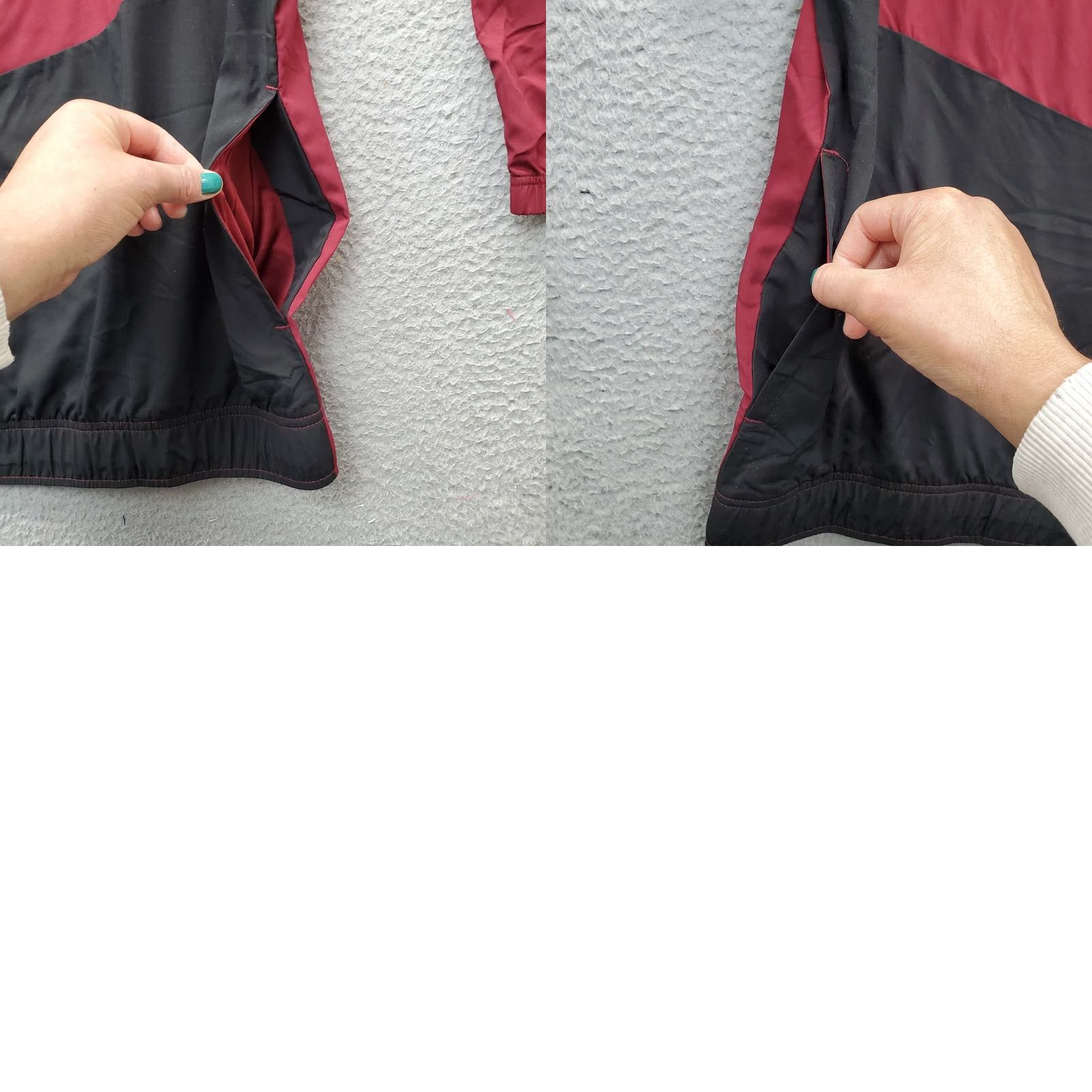 Reebok Reebok Training Jacket Mens 2XL Multicolor Woven Pockets Full Zip Regular Fit Jacket Size US XXL / EU 58 / 5 - 8 Thumbnail