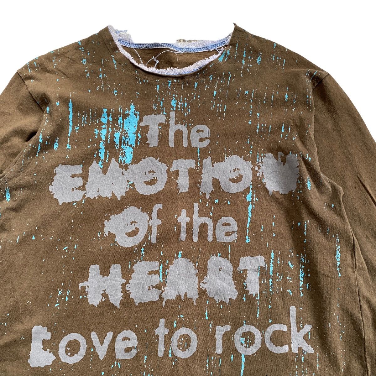 Hysteric Glamour × If Six Was Nine × Japanese Brand 2000's Emotion of Heart to Love Rock Longsleeve Size US M / EU 48-50 / 2 - 3 Thumbnail