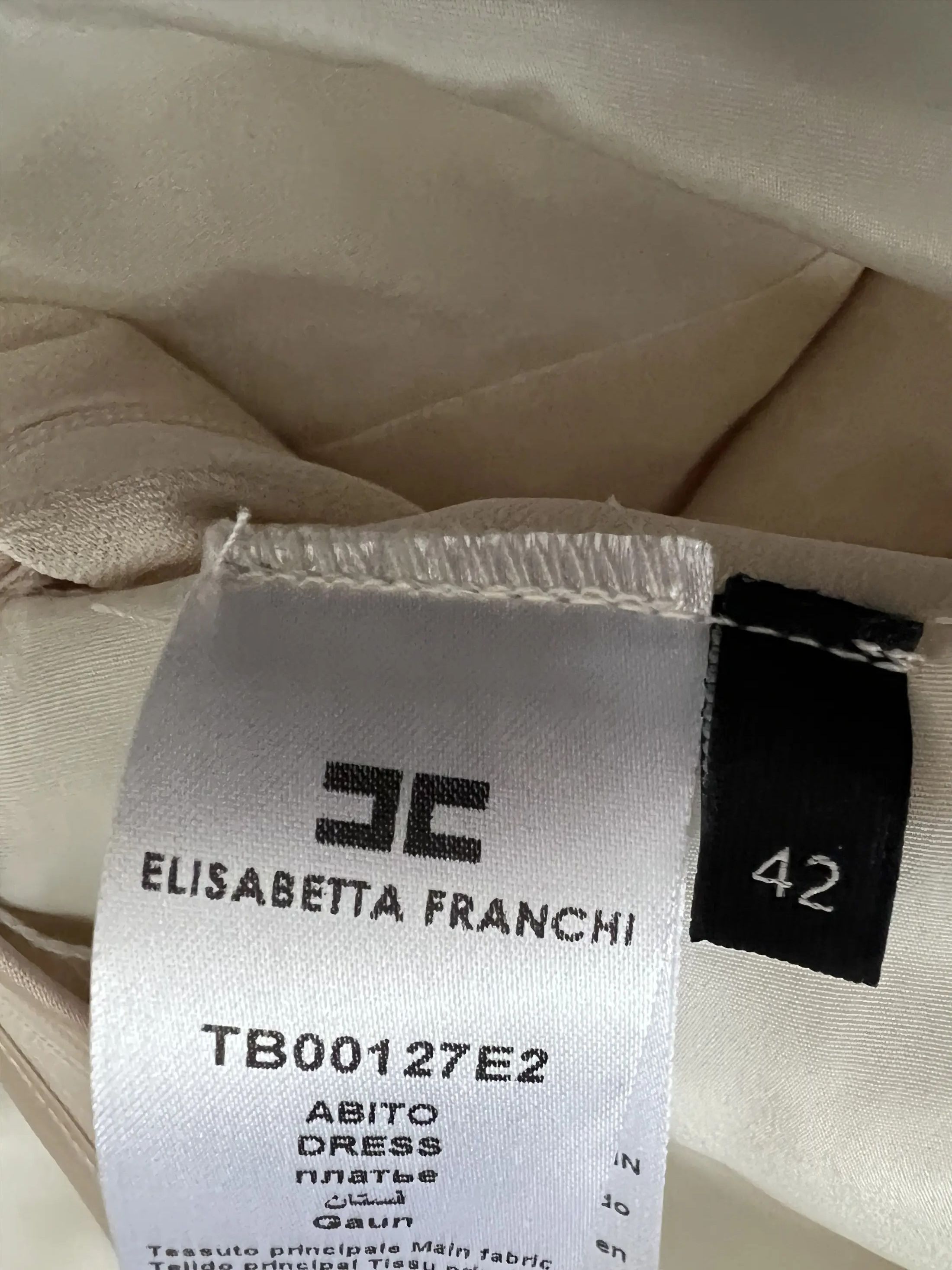 Elisabetta Franchi Tailleur Mini Dress With Gathered Tulle Skirt Size S / US 4 / IT 40 - 15 Thumbnail