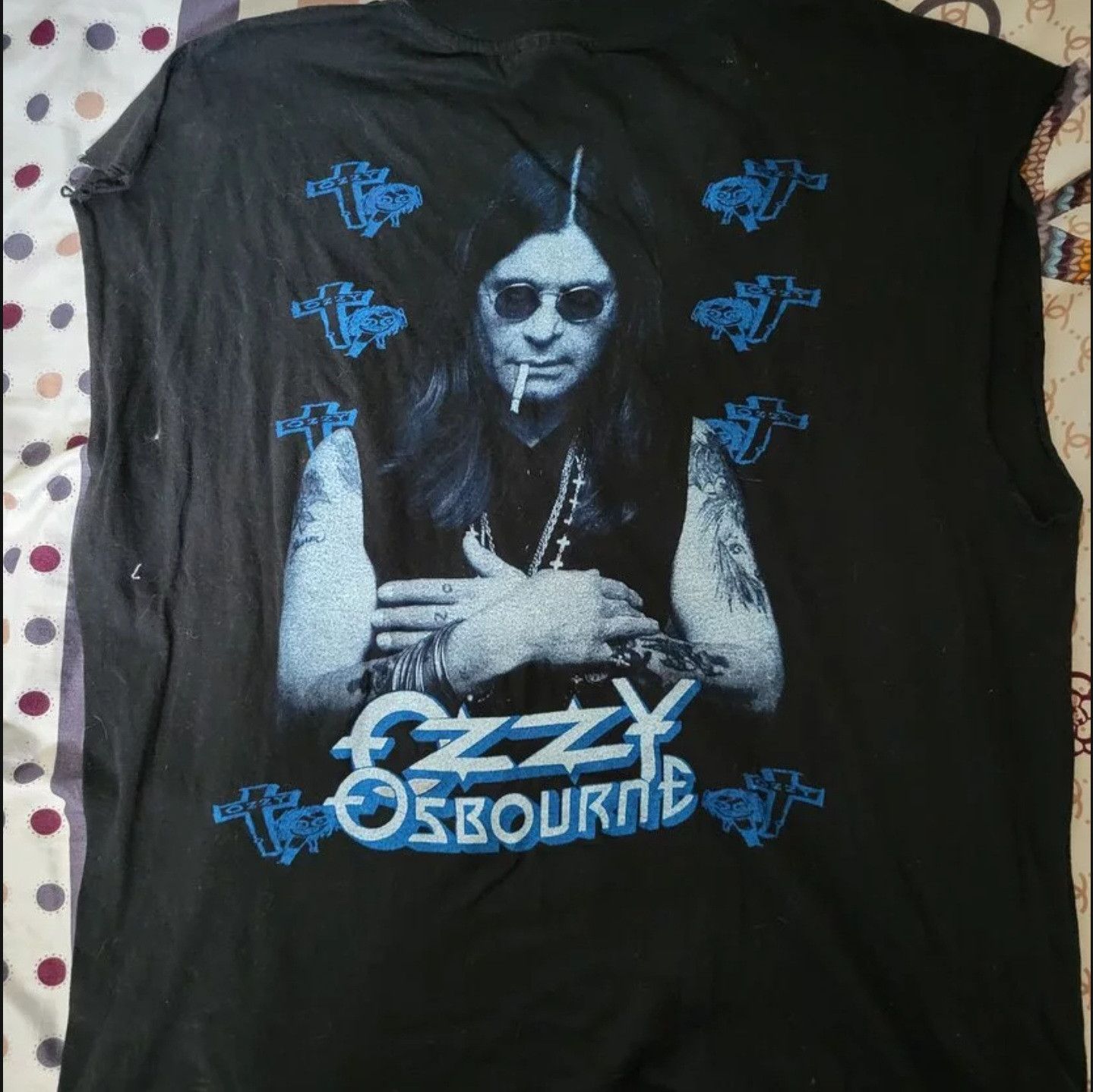 Hanes vintage ozzy osbourne shirt Size US XL / EU 56 / 4 - 2 Thumbnail