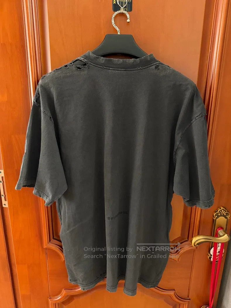 Balenciaga Balenciaga Statue of Liberty Print Short Sleeve T-Shirt Size US S / EU 44-46 / 1 - 2 Thumbnail