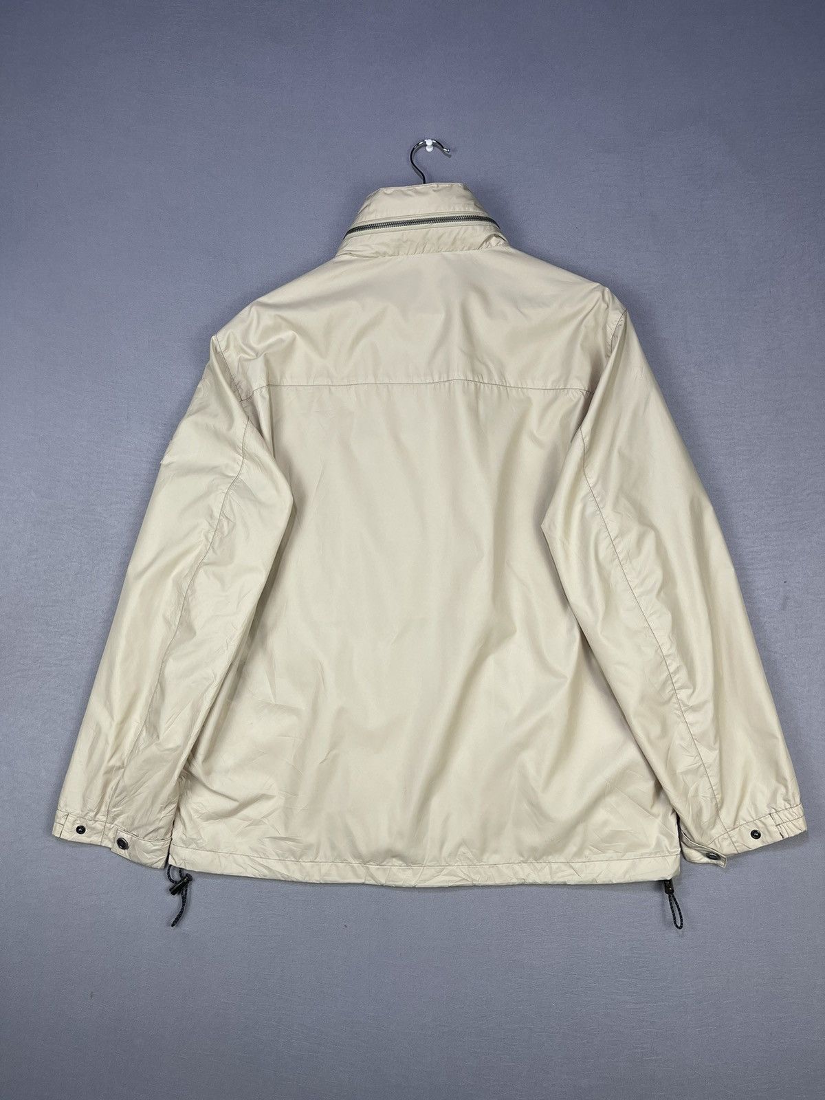 Japanese Brand CROCODILE BRAND 3 Pocket Zip Button Wind Breakers Size US L / EU 52-54 / 3 - 7 Thumbnail