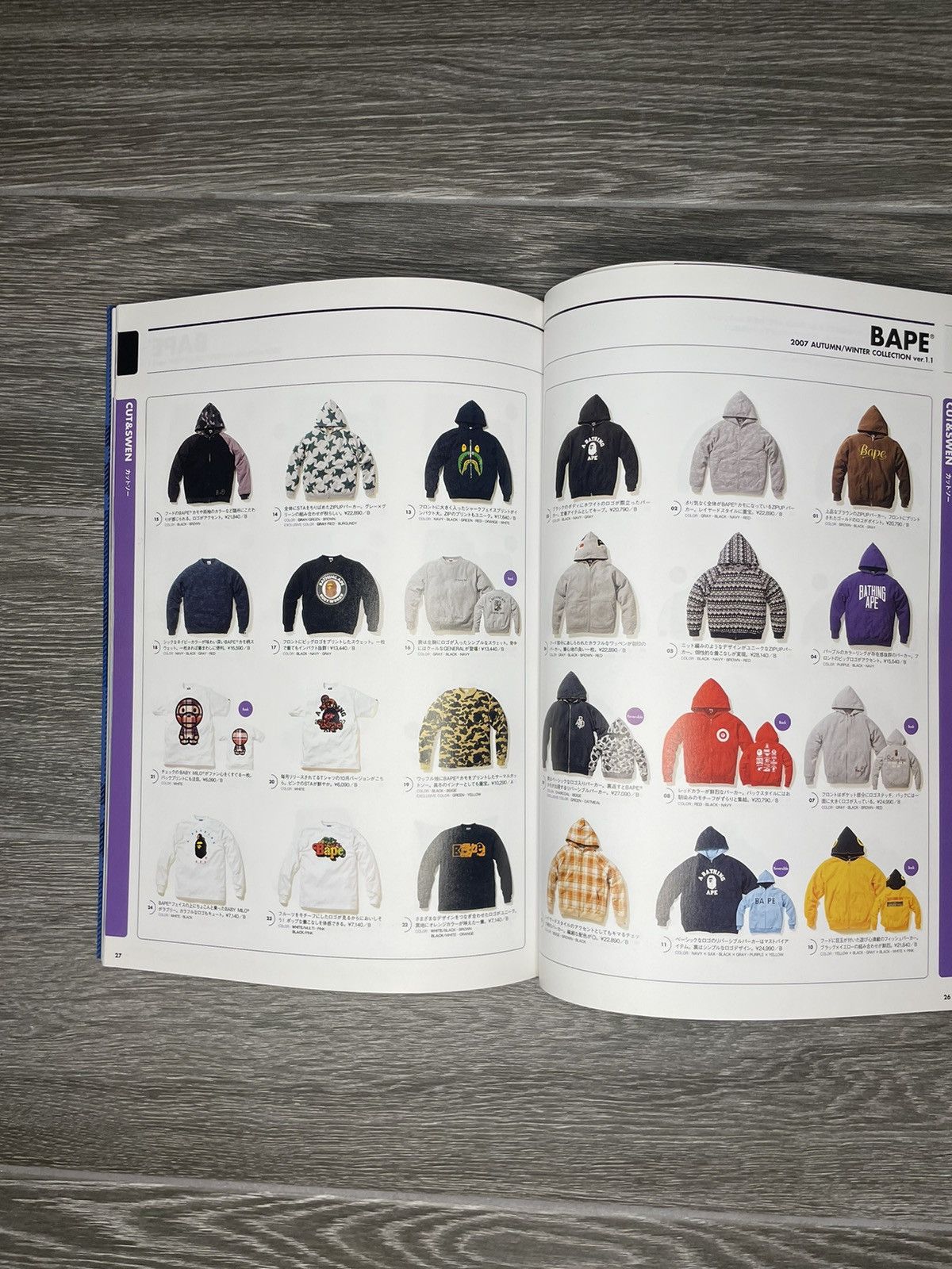 Bape Vintage A Bathing Ape 2007 autumn / winter with stickers! Size ONE SIZE - 5 Thumbnail