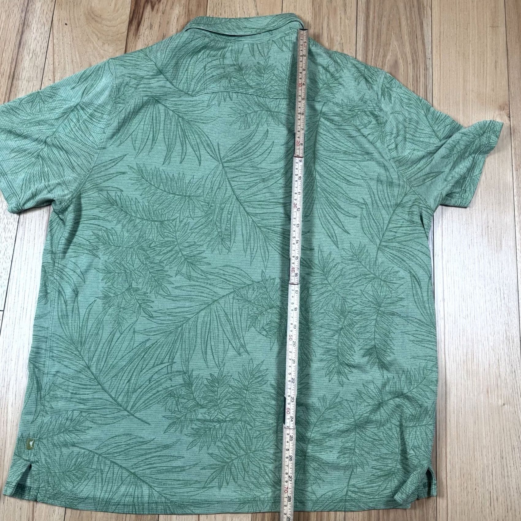 Tommy Bahama VINTAGE Tommy Bahama Polo Shirt Mens XL Green Short Sleeve Floral AOP Polo Shirt Mens XL Green Floral AOP Size US XL / EU 56 / 4 - 7 Thumbnail