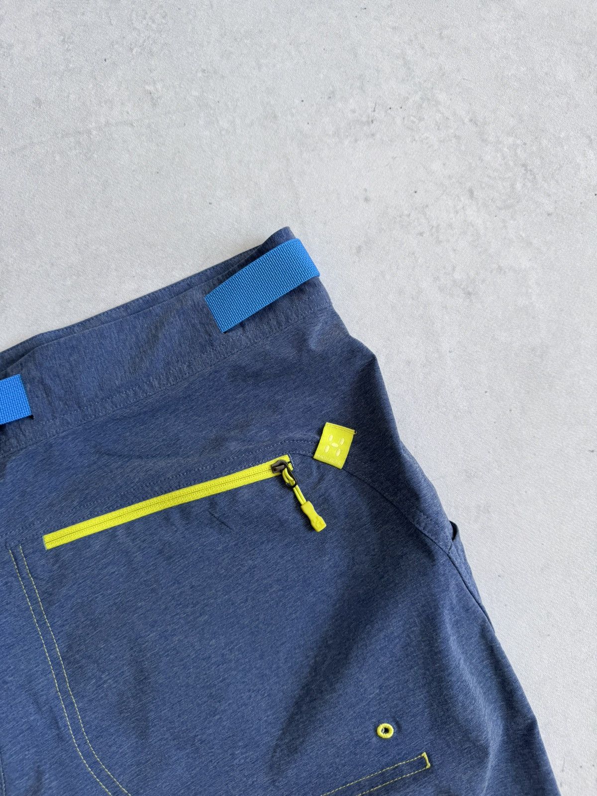 Haglofs Haglöfs Outdoor Nylon Men’s GorpCore Belted Shorts Size L Size US 34 / EU 50 - 11 Thumbnail
