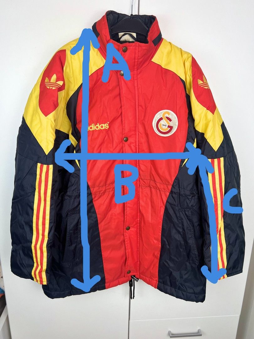 Vintage Adidas Galatasaray FOOTBALL SOCCER Jacket