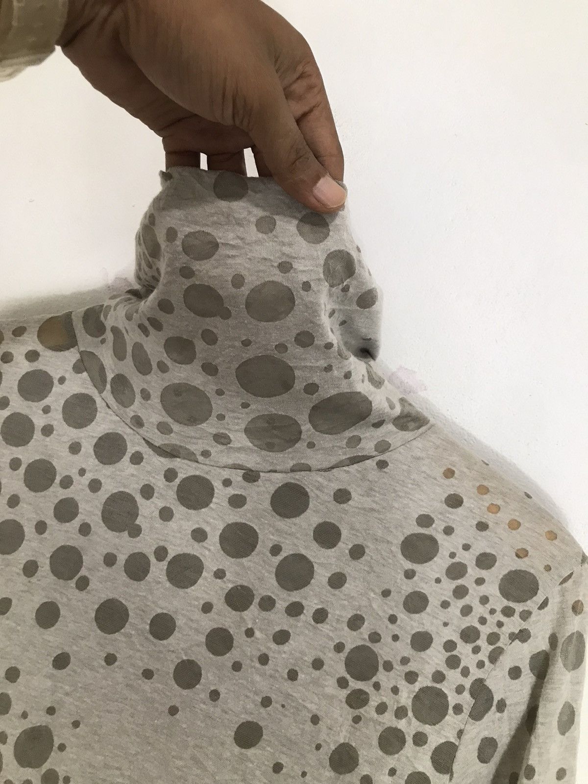 If Six Was Nine Undefined Transparent hole Mesh Longsleeve top Size M / US 6-8 / IT 42-44 - 7 Thumbnail