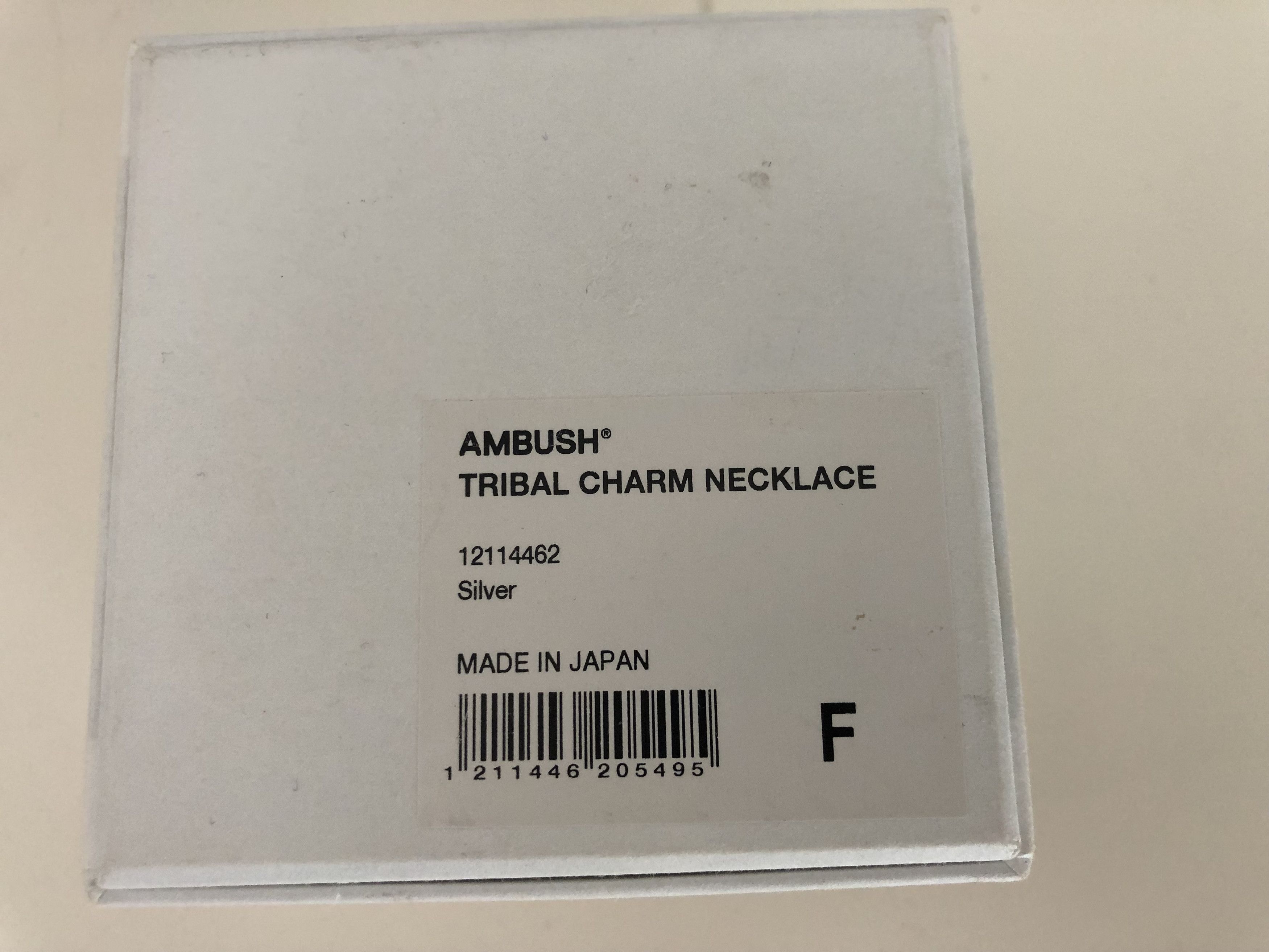 Ambush Design AMBUSH Tribal Charm Necklace Silver Made in Japan Size ONE SIZE - 3 Thumbnail
